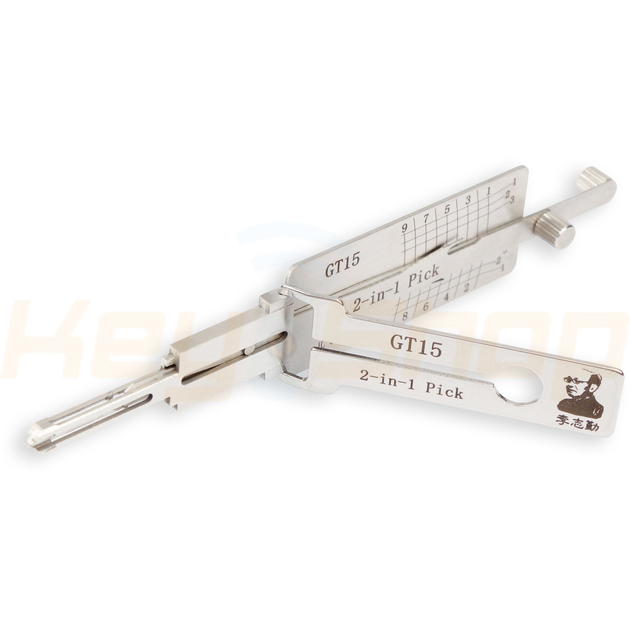 לישי מקורי- פיאט Original Lishi- GT15