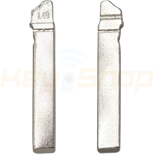 MQB HU162T- להב מקורי עם חריץ