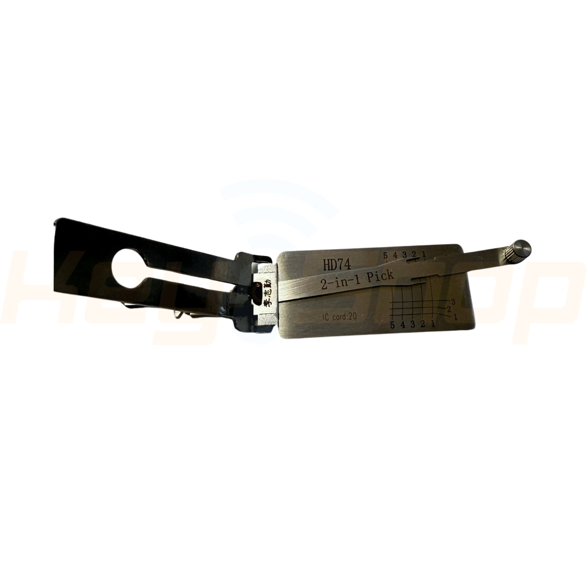 לישי מקורי - Original Lishi - HD74 / HON31 אופנוע הונדה