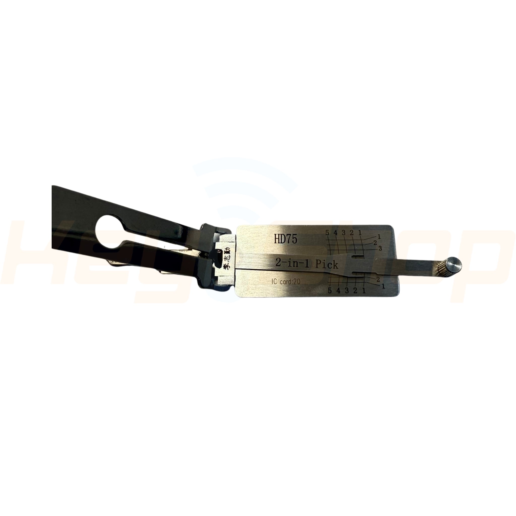 לישי מקורי - Original Lishi - HD75 / HON31R אופנוע הונדה