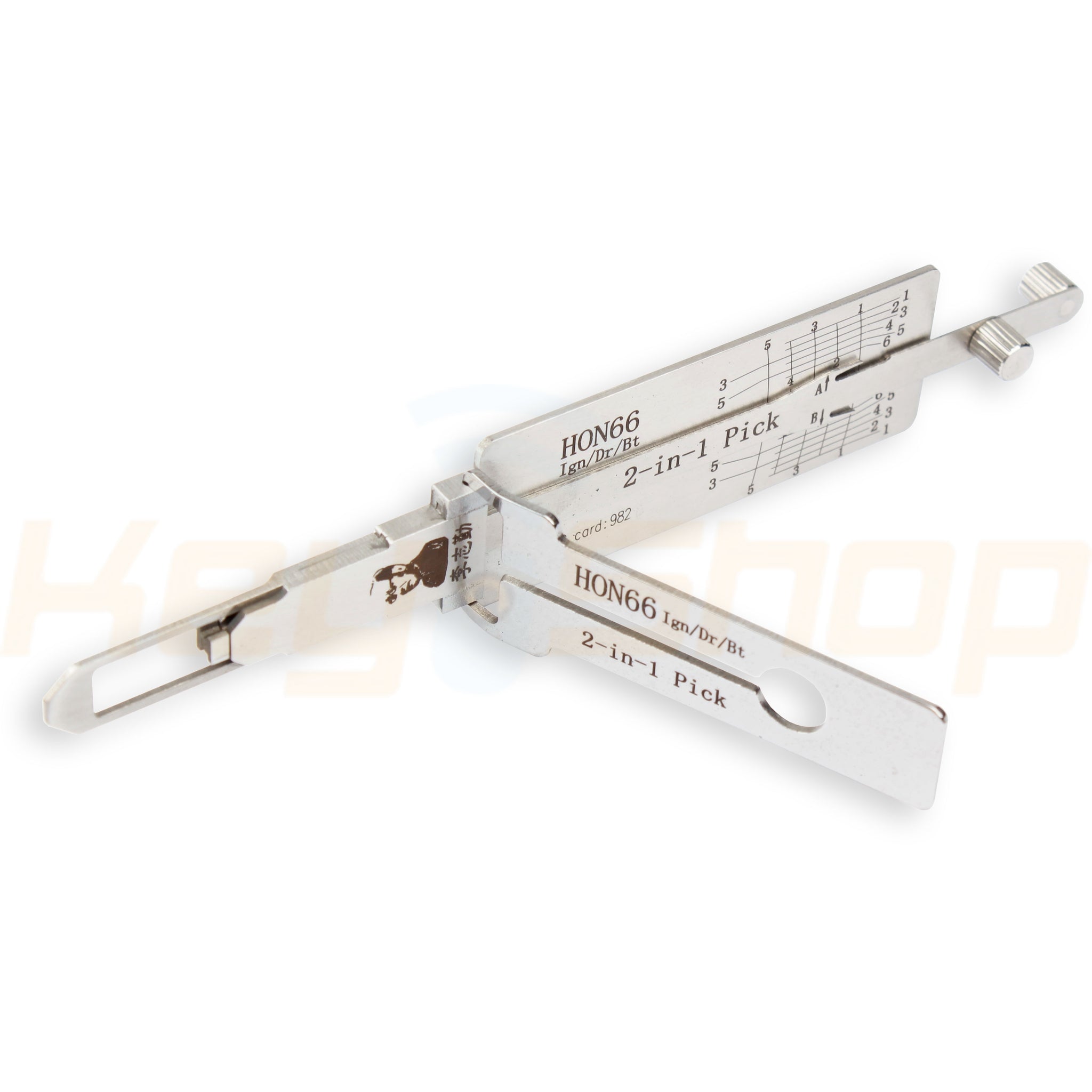 לישי מקורי- הונדה/ +Original Lishi- HON66