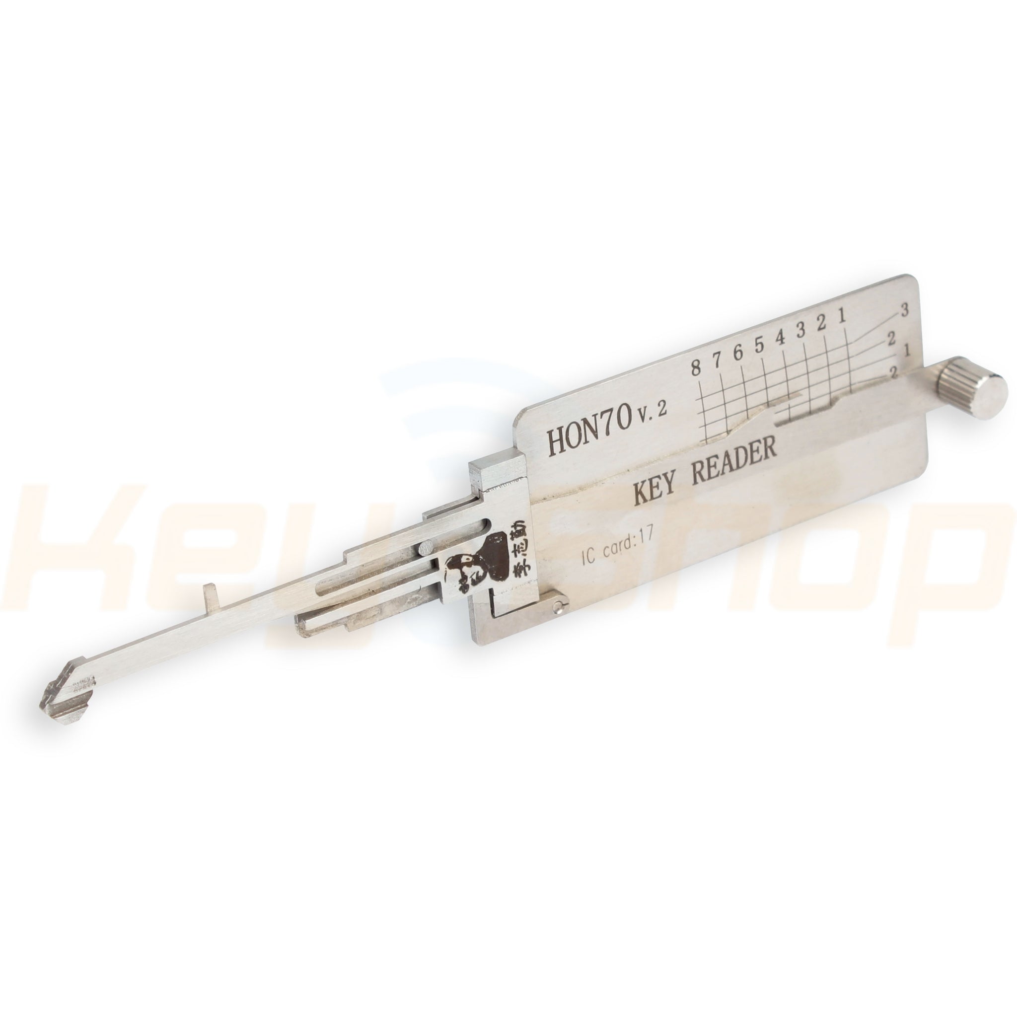 לישי מקורי - Original Lishi - HON70 READER אופנוע הונדה