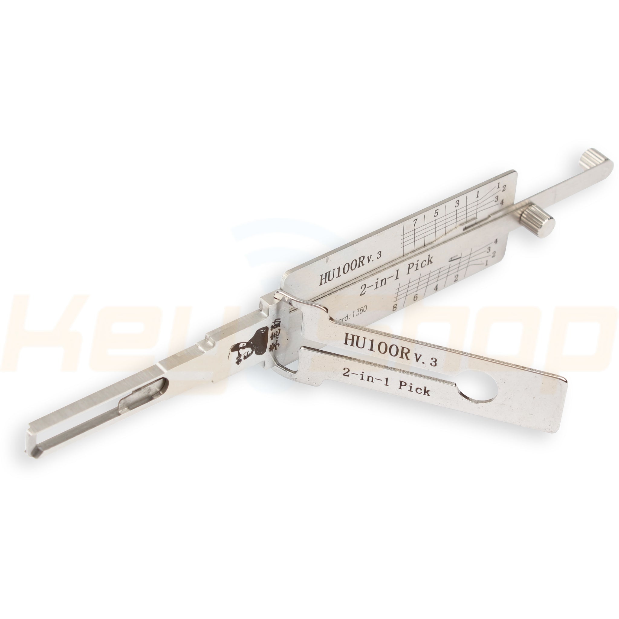 לישי מקורי- Original Lishi- HU100R-V3 /ב.אמ.וו