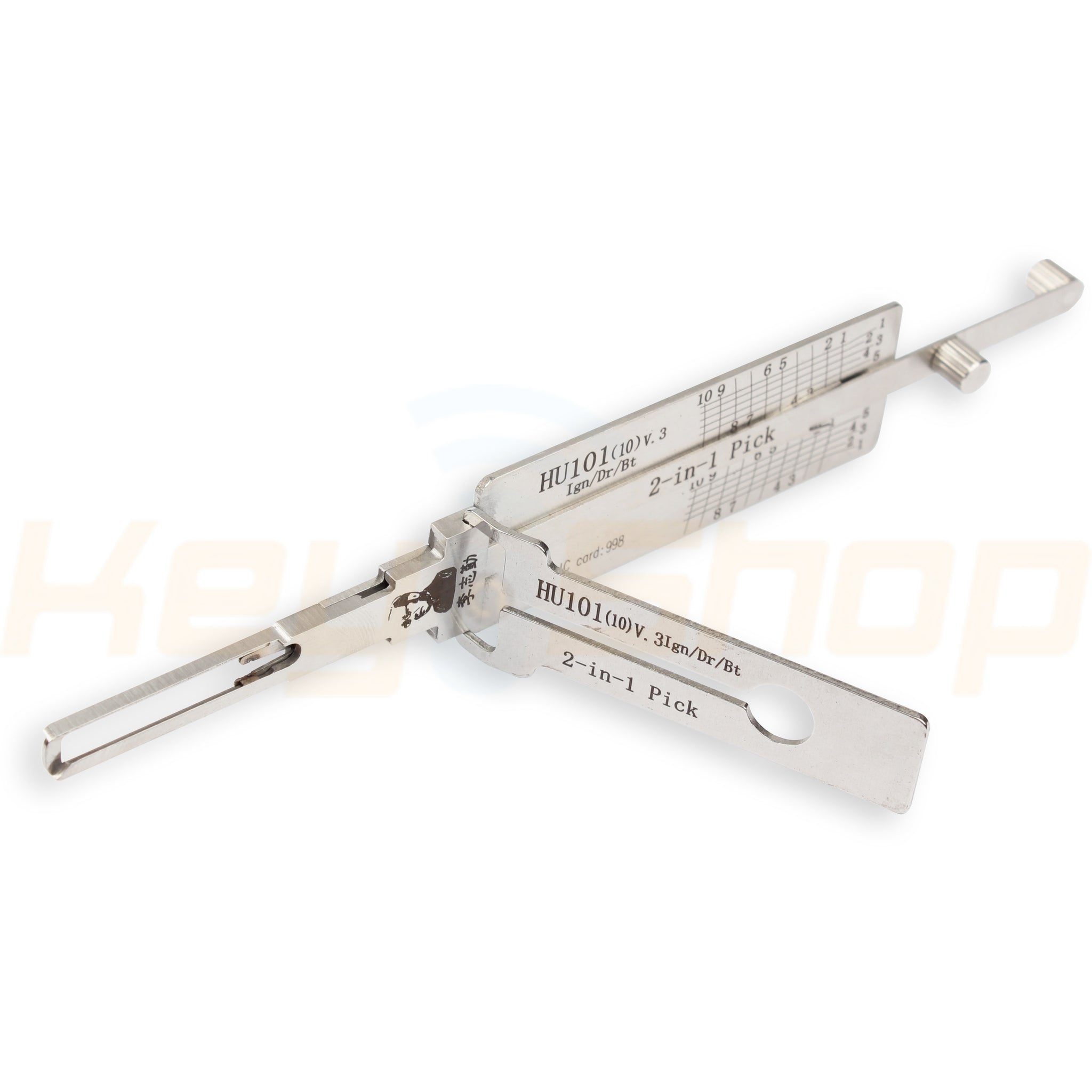 לישי מקורי- פורד/ Original Lishi- HU101+V3