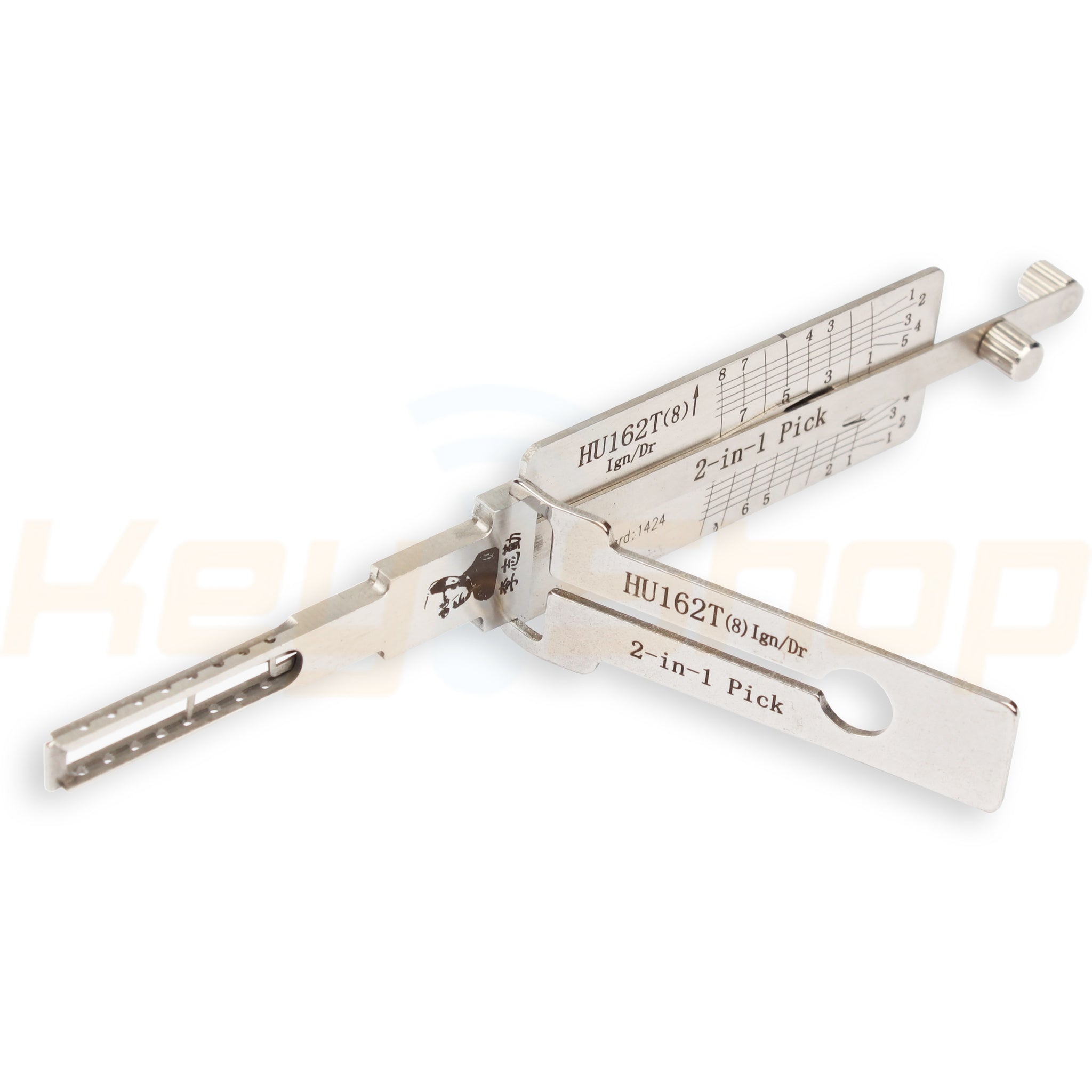 לישי מקורי- פולקסווגן/ Original Lishi- HU162T(8)-VAG 2015