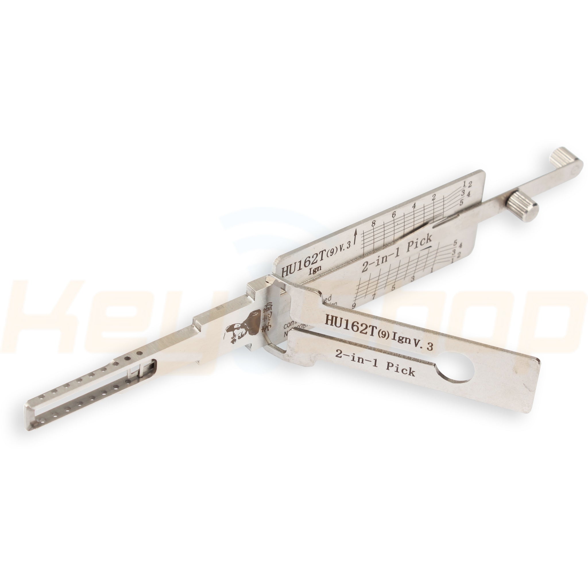 לישי מקורי- פולקסווגן/ Original Lishi- HU162T(9)-IGN v3