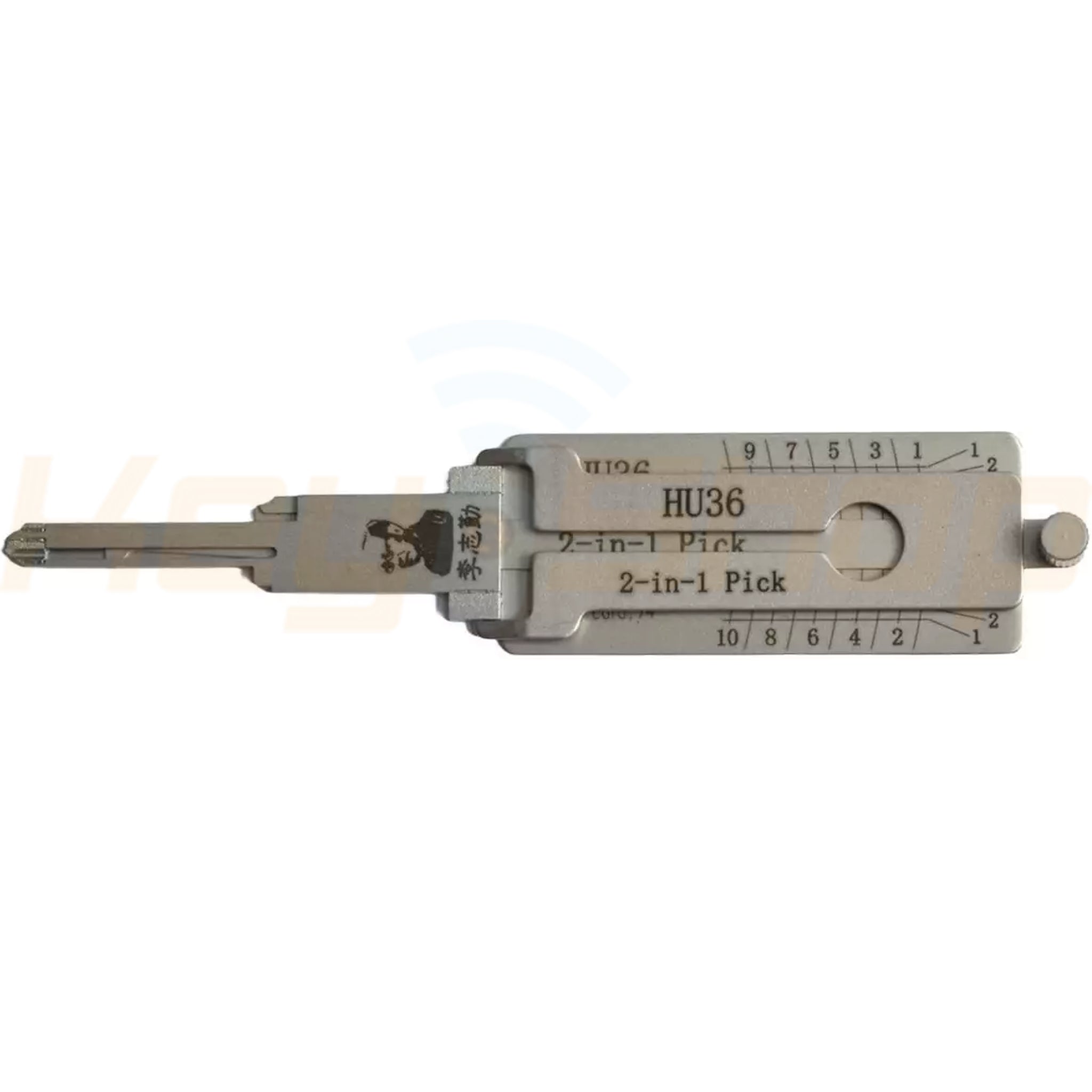 לישי מקורי- מרצדס/ Original Lishi- Mercedes 1973-1985 HU36 - Ign/Dr/Bt
