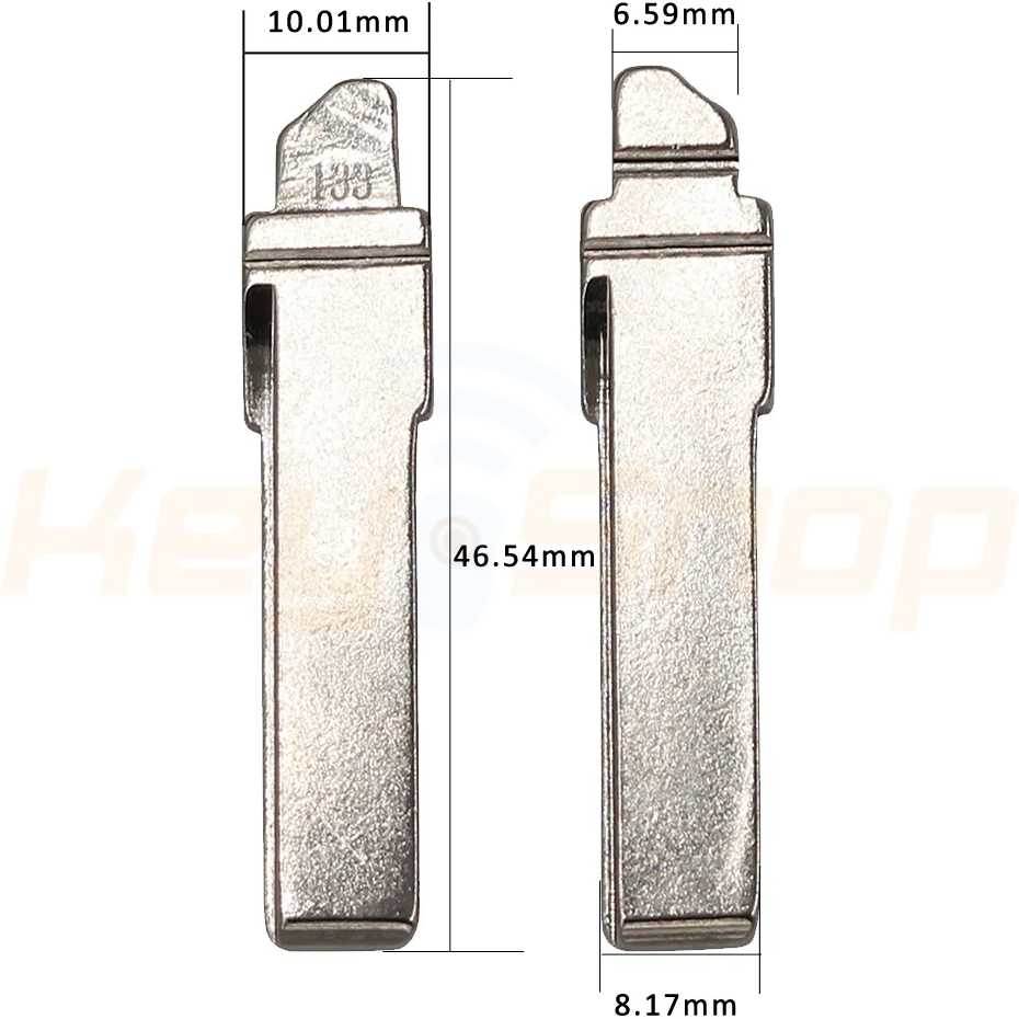 MQB HU66- להב מקורי קצר