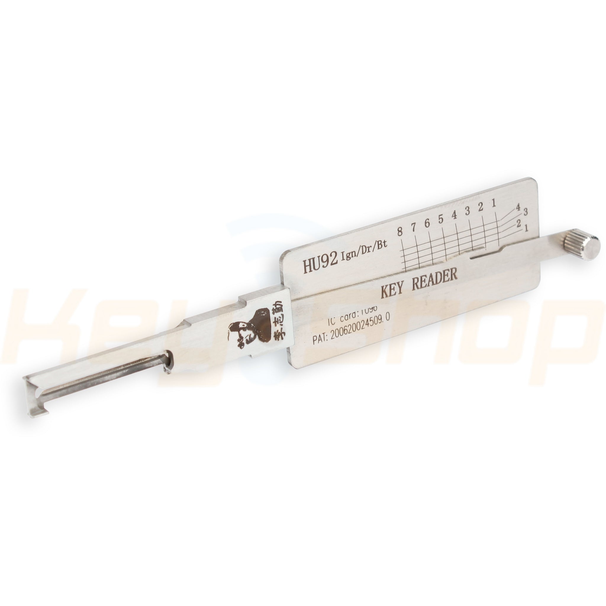 לישי מקורי קורא- ב.אמ.וו, מיני, לנד רובר/ Original Lishi- HU92 KEY READER