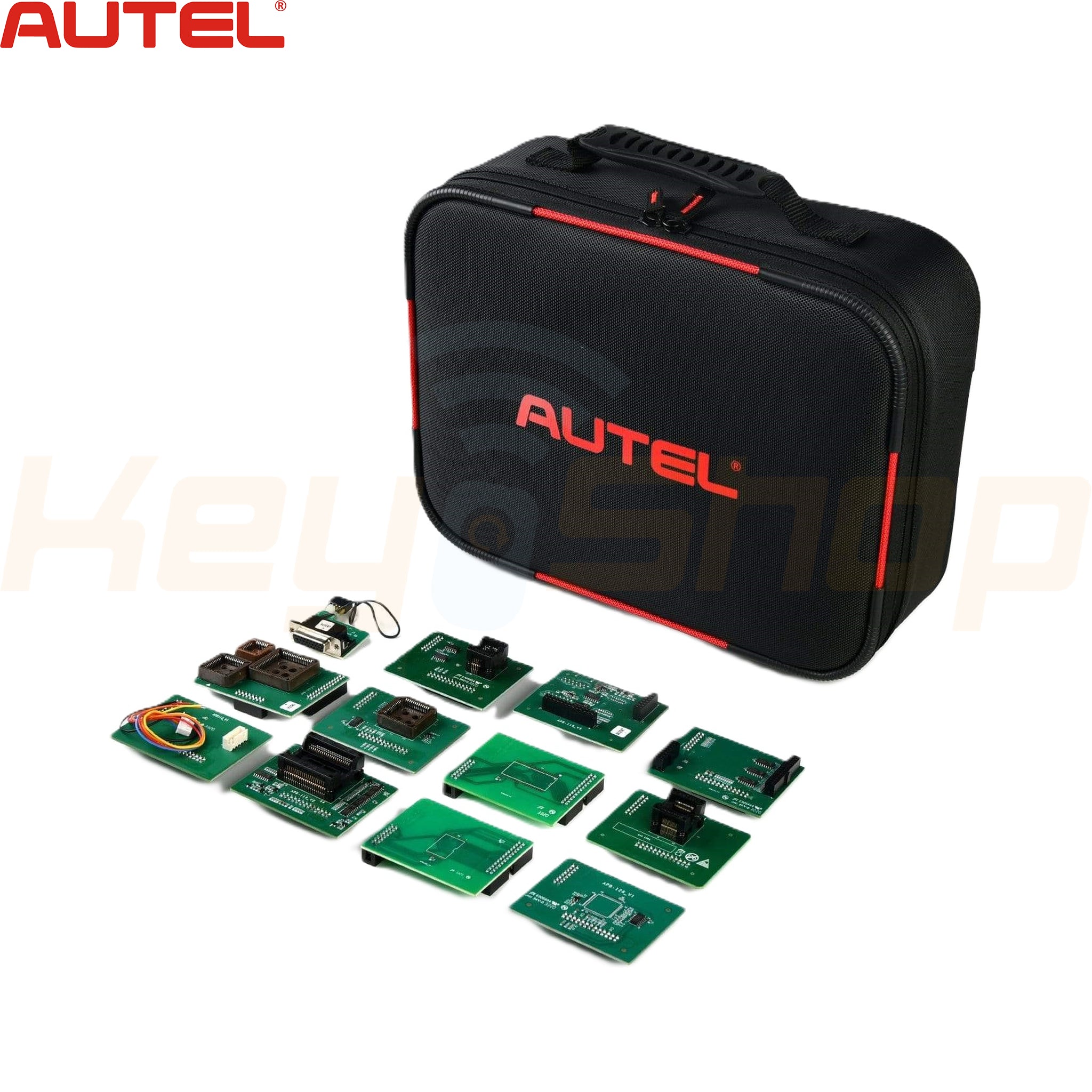 IMKPA ADVANCED KEY PROGRAMMING ACCESSORIES / מתאמים מיוחדים לקידוד מפתחות לרכב ופתיחה של מפתחות נעולים