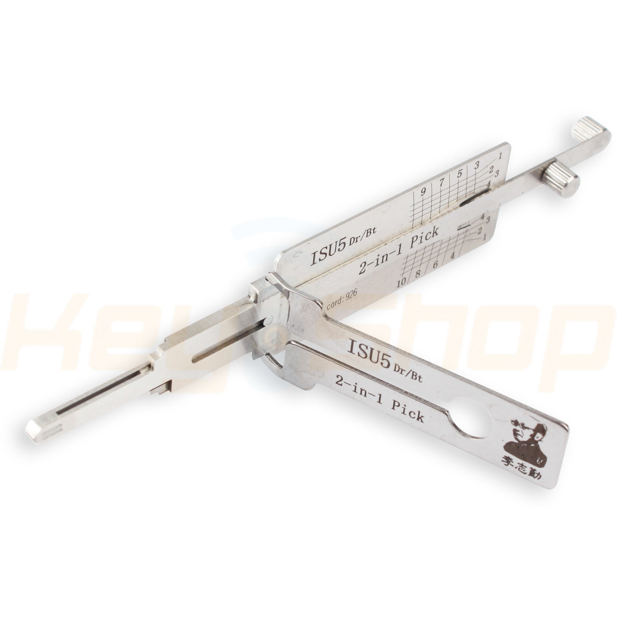 לישי מקורי- Original Lishi- ISU5 /ISUZU