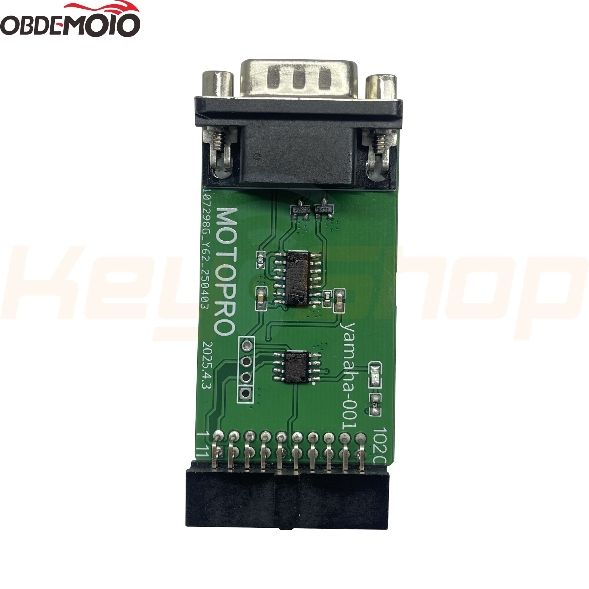 מתאם MOTOPRO Module 34 YAMAHA-001: לקידוד 2023+ NMAX / XMAX Turbo - SCU 2025 BKA / BSS / BLV -H625-XX