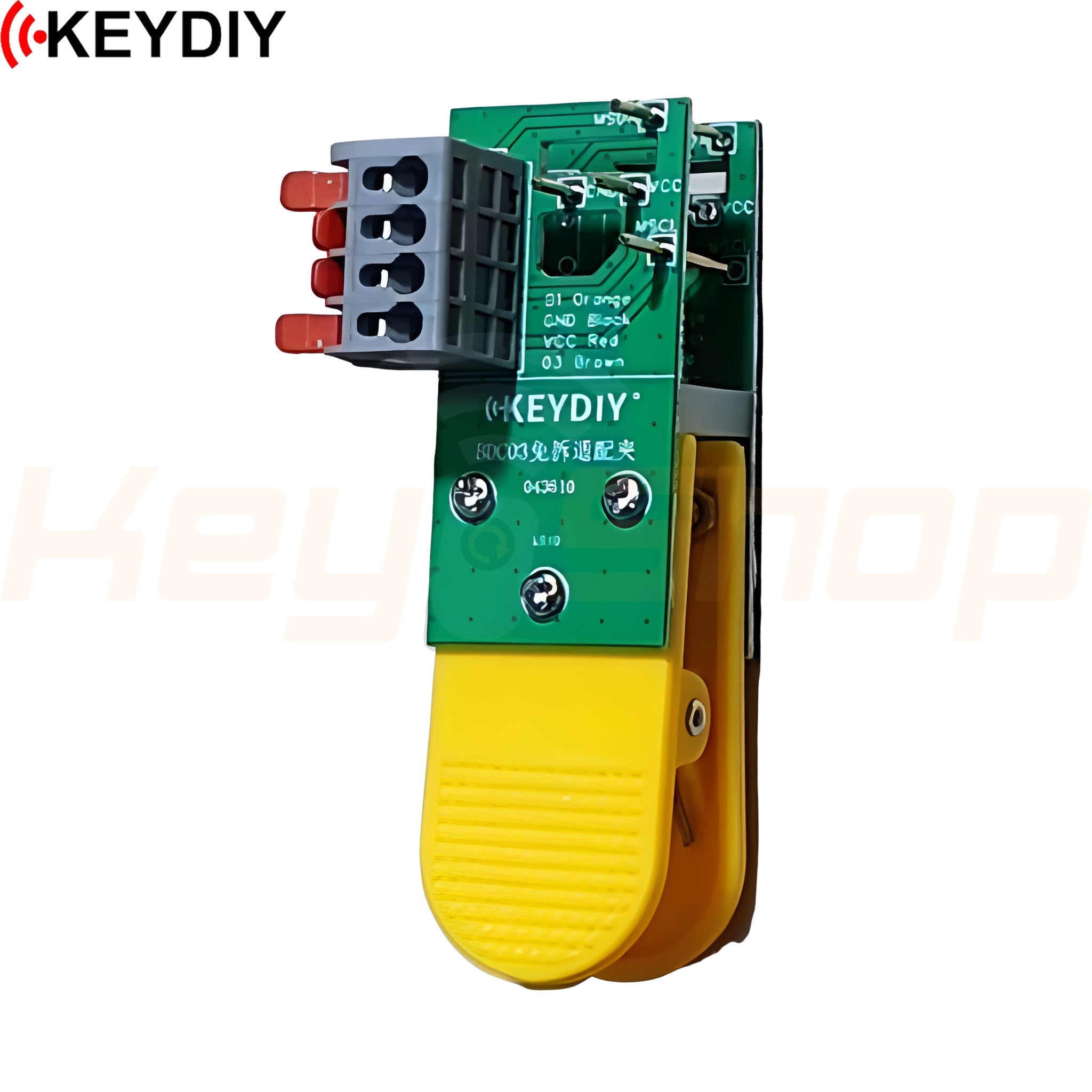 מתאם קליפ אוניברסלי ללא-הלחמה KEYDIY BMW BDC3 2020-2024 שלדות G - יעבור כל מכשיר התומך BDC3