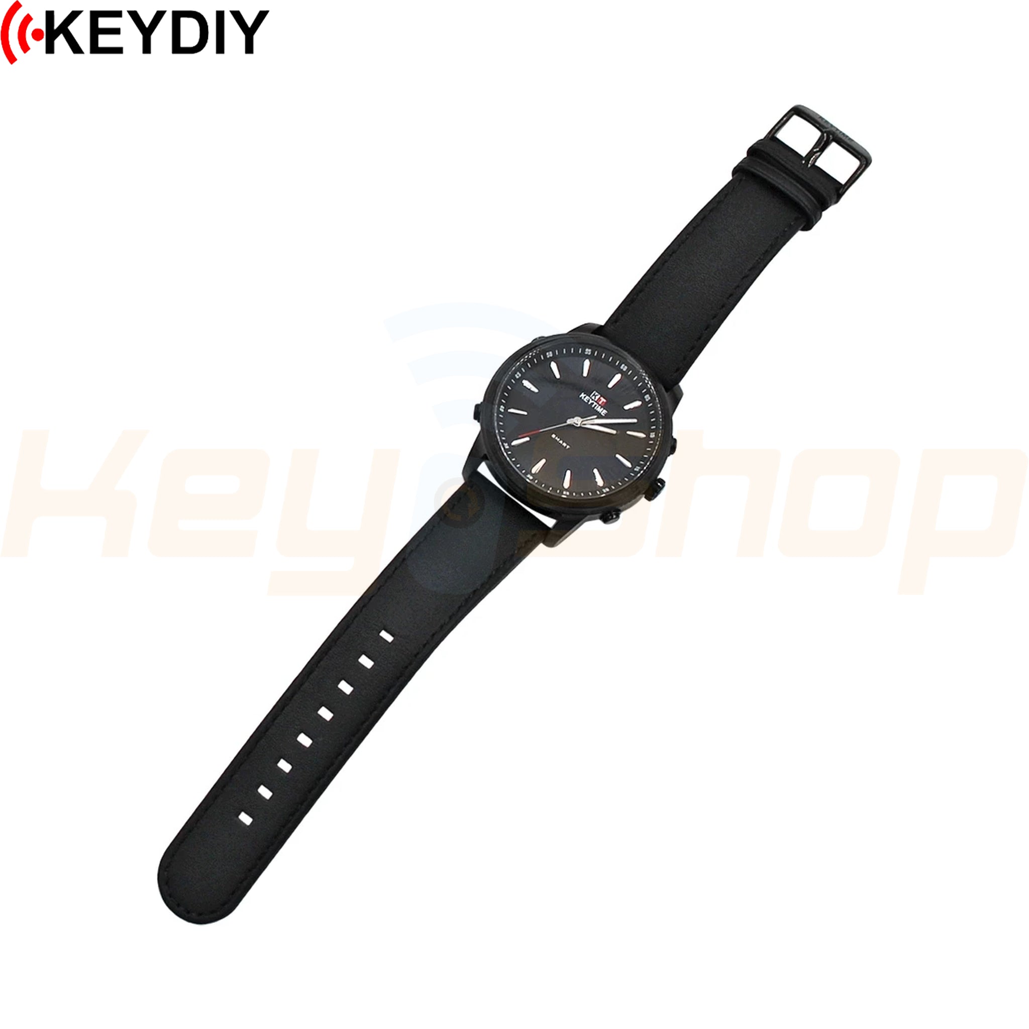 מפתח חכם שעון אוניברסלי קיידי-סטייל | 2-לחצנים | BKT-02 | KD (רצועת עור)
