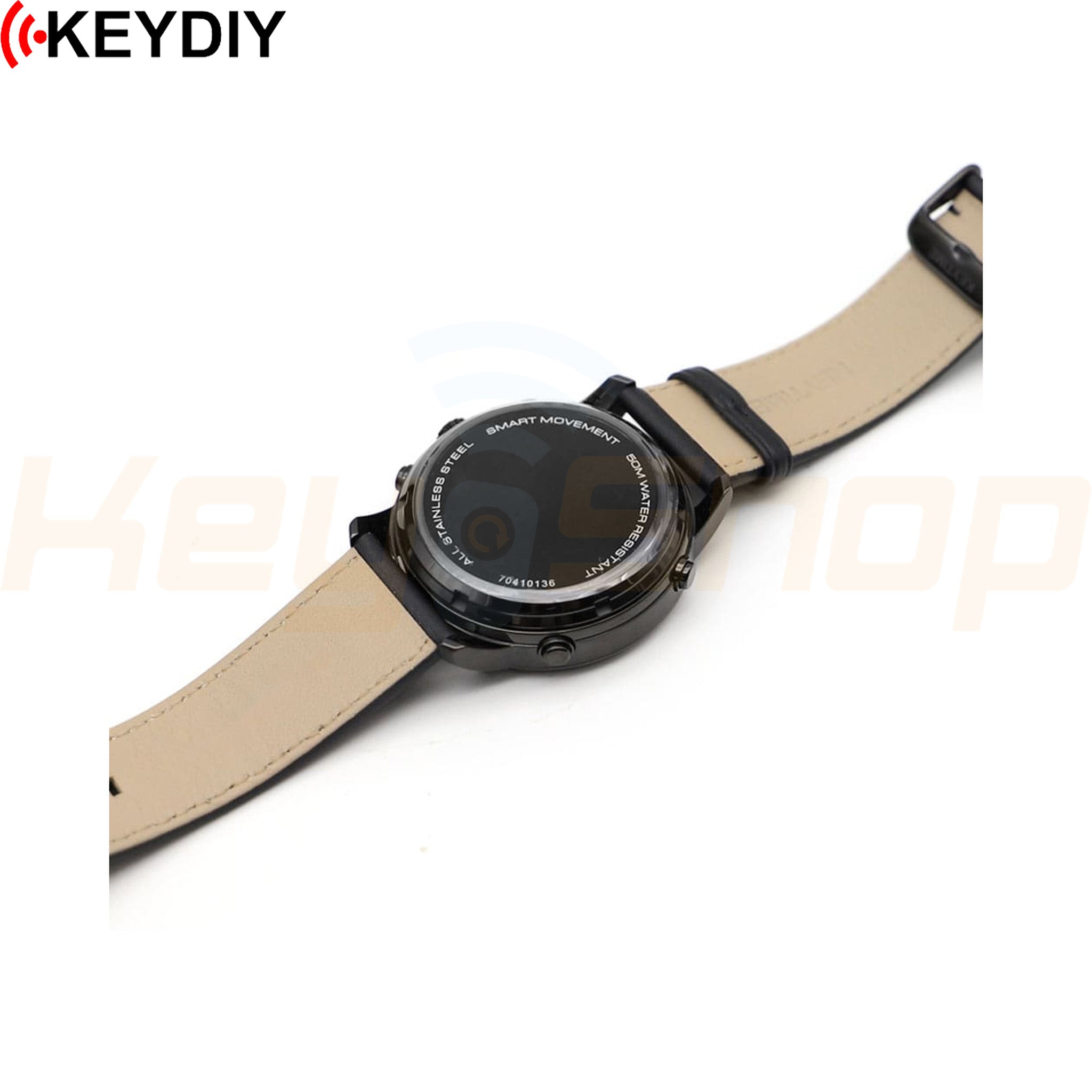 מפתח חכם שעון אוניברסלי קיידי-סטייל | 2-לחצנים | BKT-02 | KD (רצועת עור)