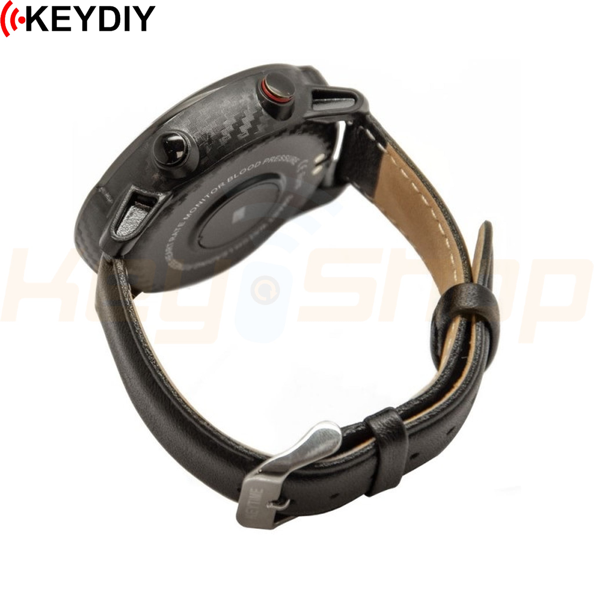 מפתח חכם שעון אוניברסלי קיידי-סטייל | 2-לחצנים | BKT-02 | KD (רצועת עור)