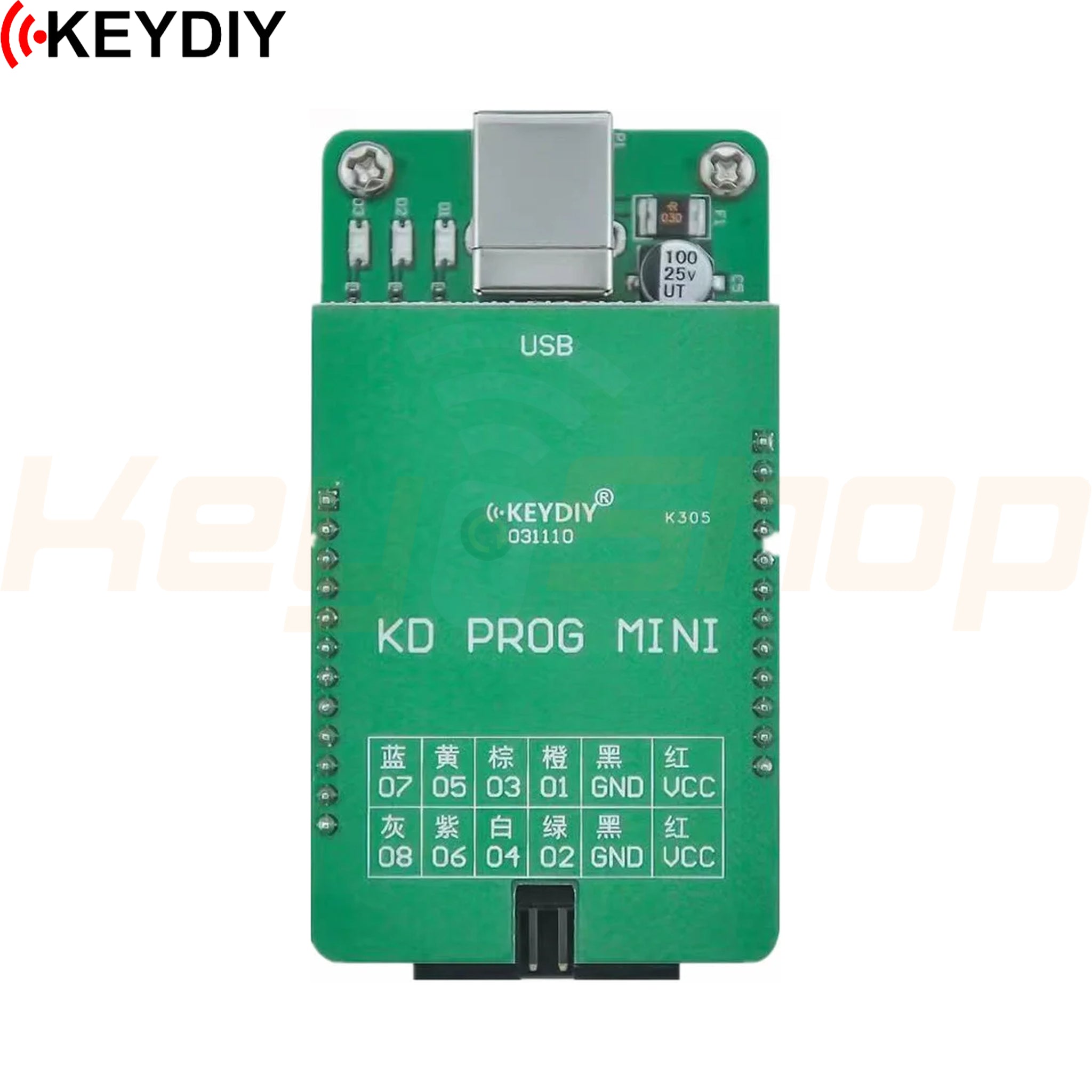 KD PROG MINI- מכשיר פיענוח ציפים RH850 / V850 מתקדם (פוקסווגן MQB)
