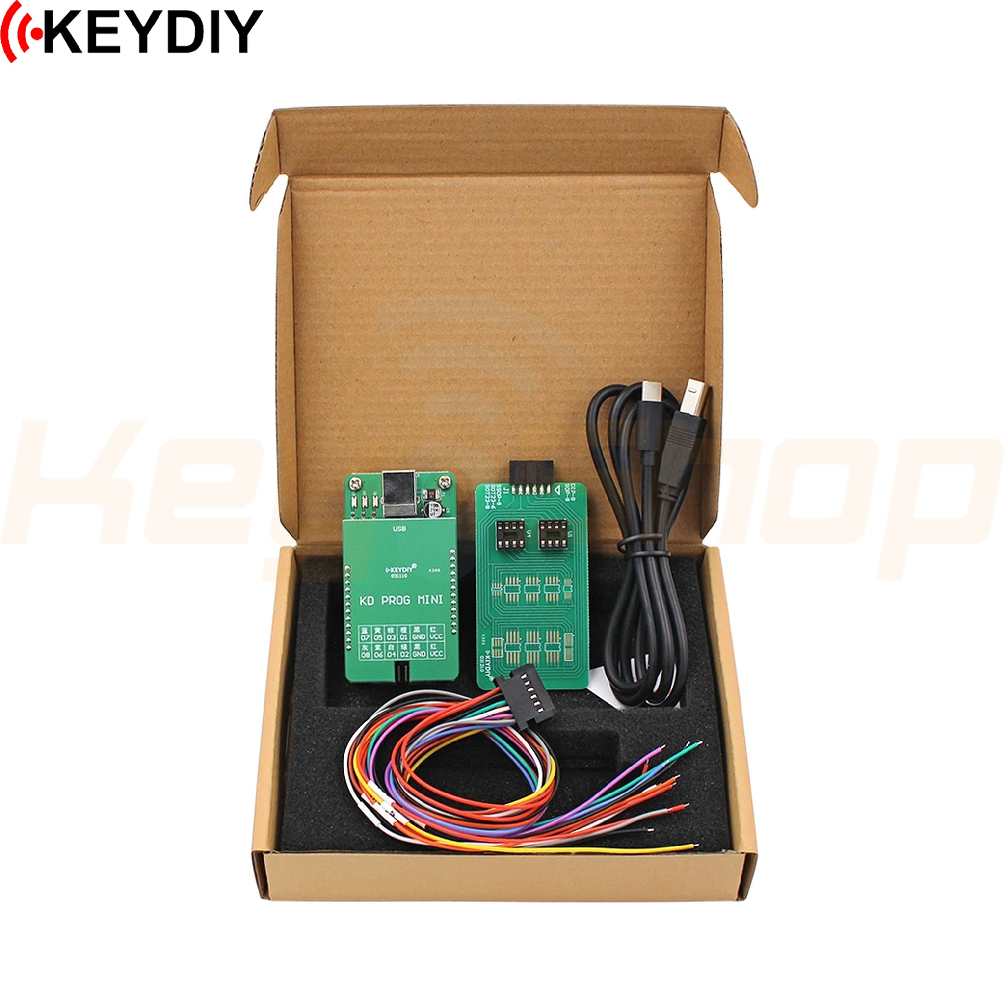 KD PROG MINI- מכשיר פיענוח ציפים RH850 / V850 מתקדם (פוקסווגן MQB)