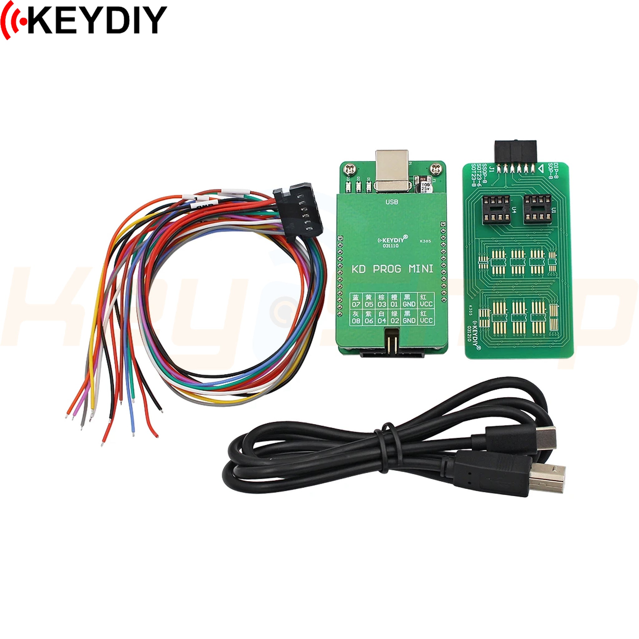 KD PROG MINI- מכשיר פיענוח ציפים RH850 / V850 מתקדם (פוקסווגן MQB)
