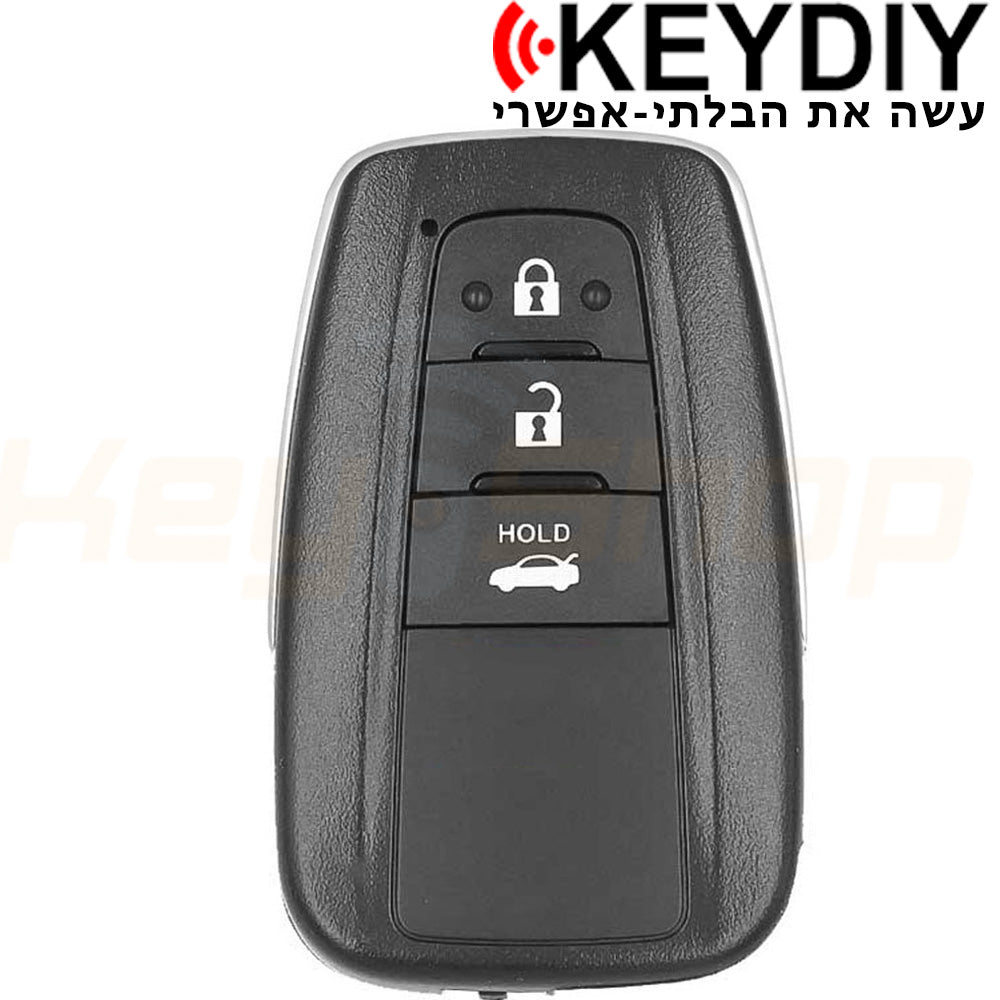 מפתח חכם אוניברסלי קיידי-סטייל טויוטה | 3-לחצנים | TB36-3 | KD