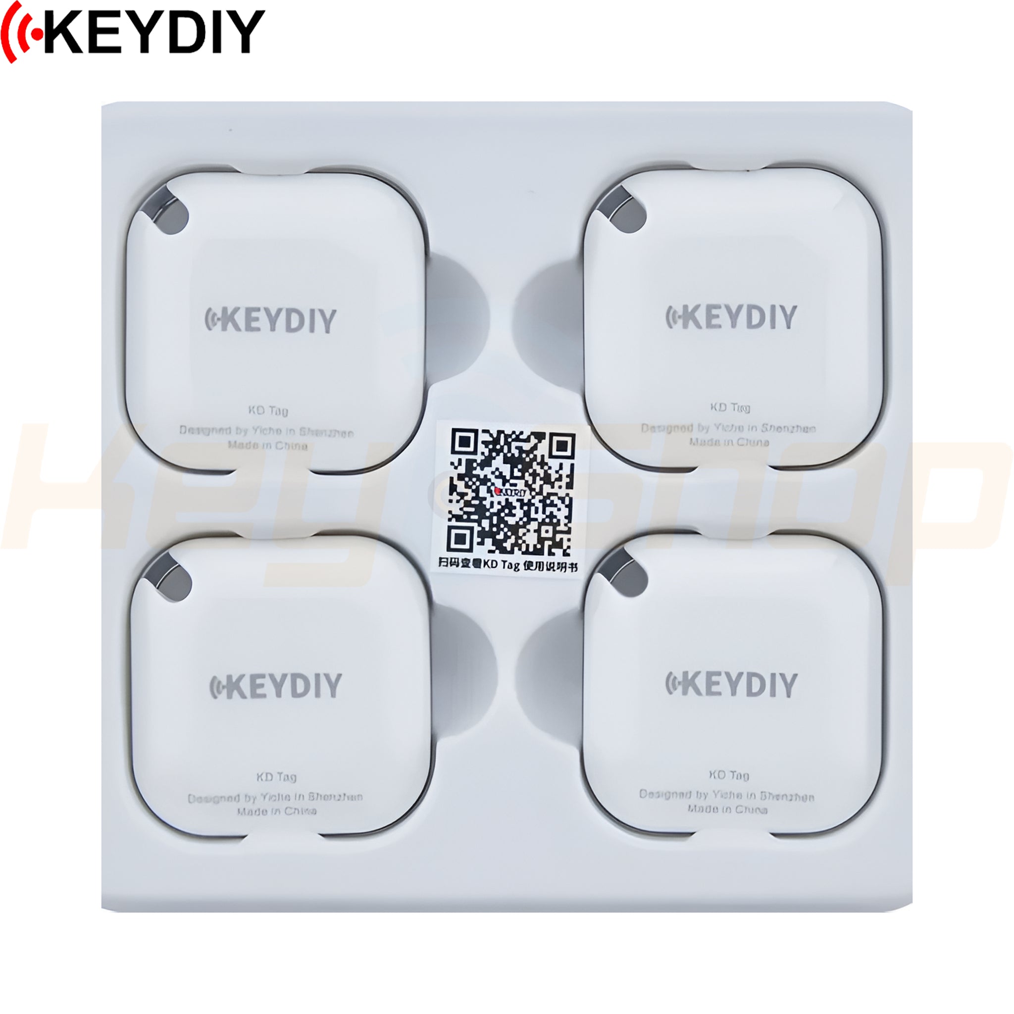 KD Tag - Tracking Device - 4 pcs