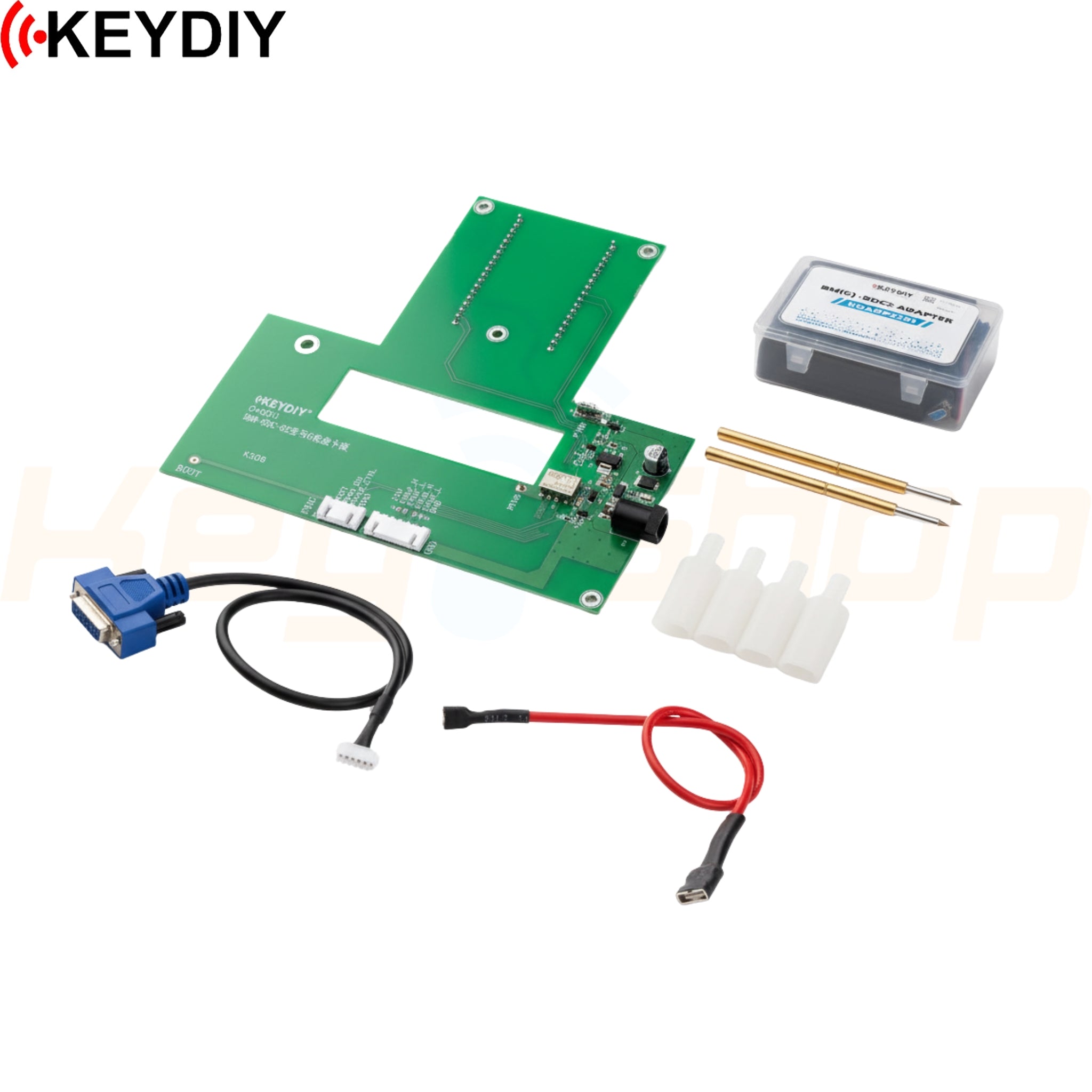 מתאם ללא הלחמה KEYDIY BMW / Mini BDC2 2018-2022 שלדות G ו-F עבור KD-X4 - KDADP2501