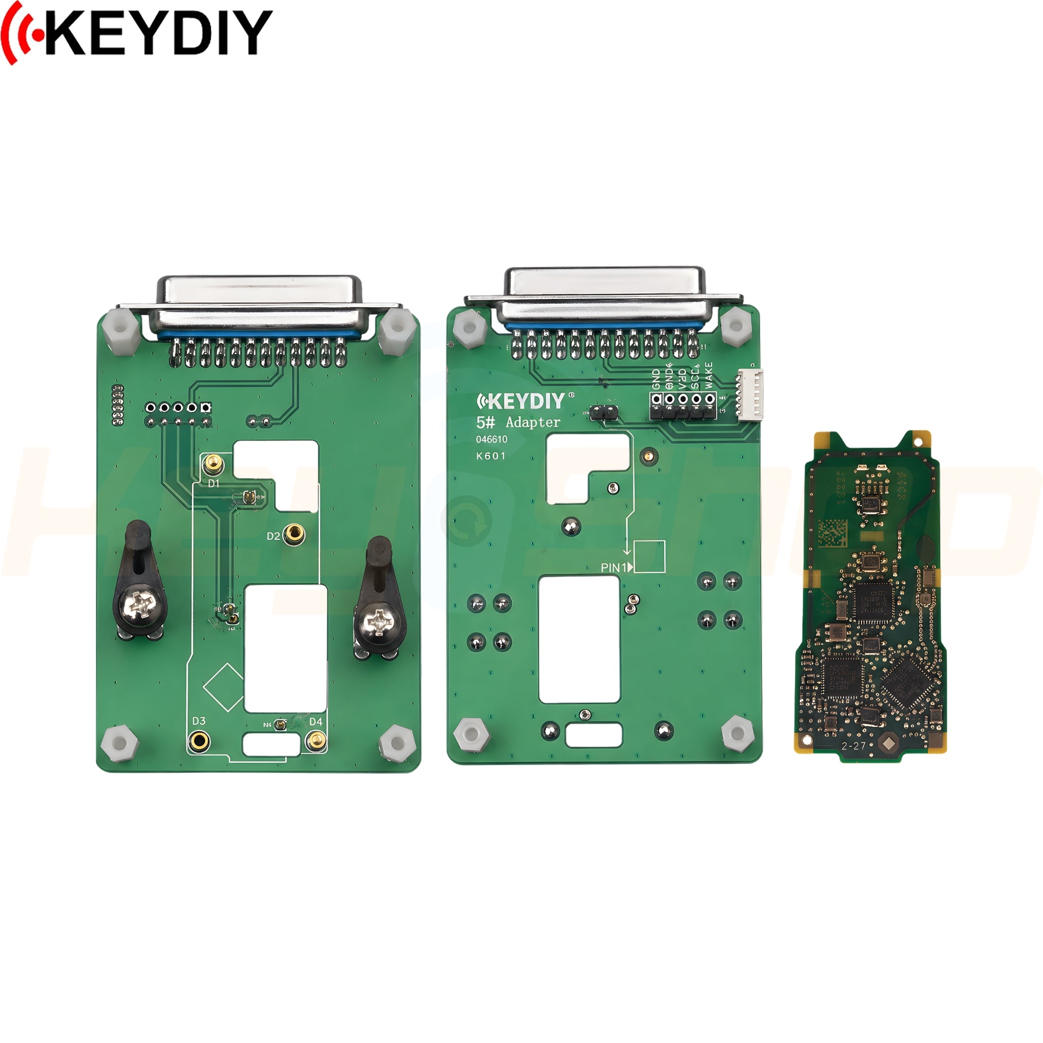 KEYDIY מתאם שכפול #5 אוניברסלי ללא-הלחמה - Porsche 5D - למפתחות פורשה עם צ'יפ MQB49 - יעבור KD-X4 / KD-Max ומכשירים נוספים - BSJ5D