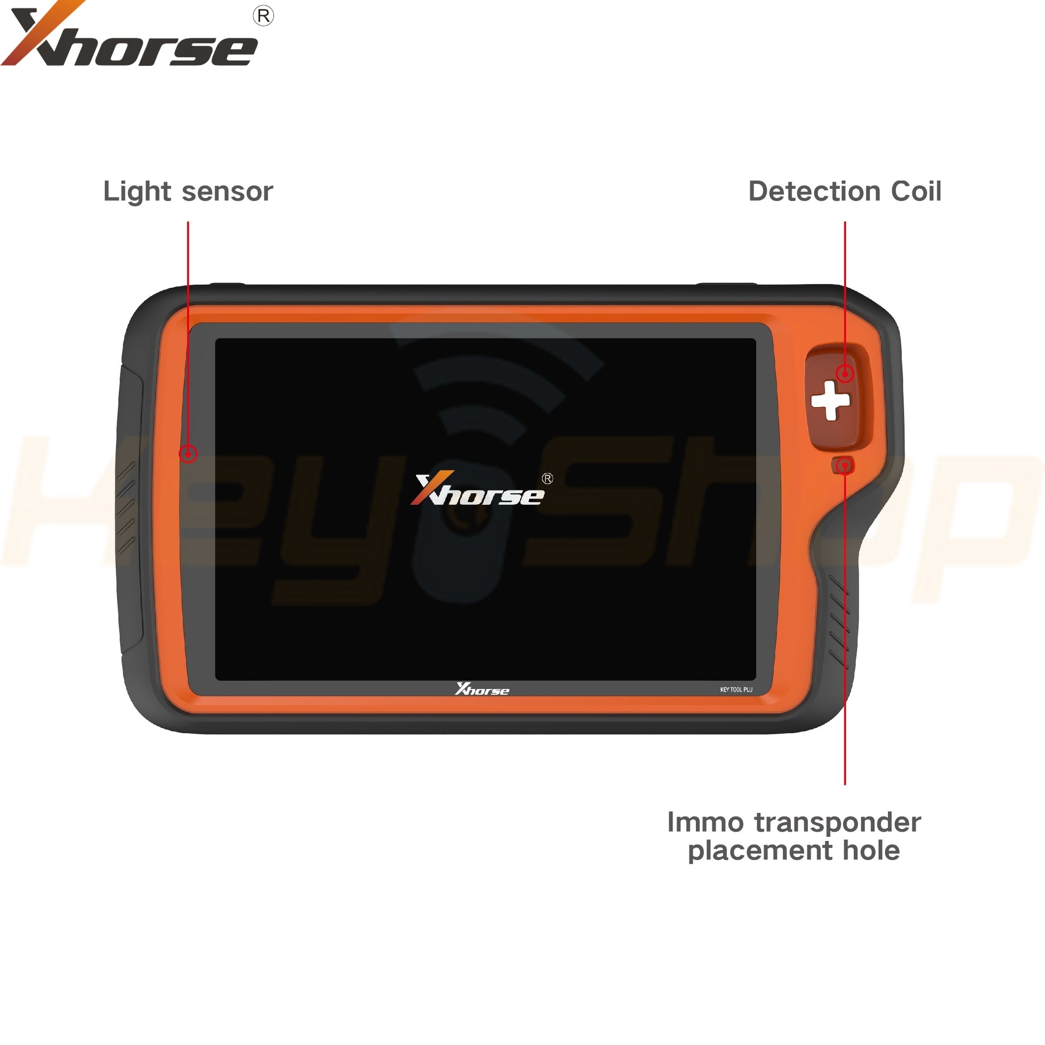 Xhorse VVDI Key Tool Plus Pad מכשיר קידוד קיטול פלוס 6-מכשירים ב-1 (מבצע: טוקני מרצדס בחינם לשנה)