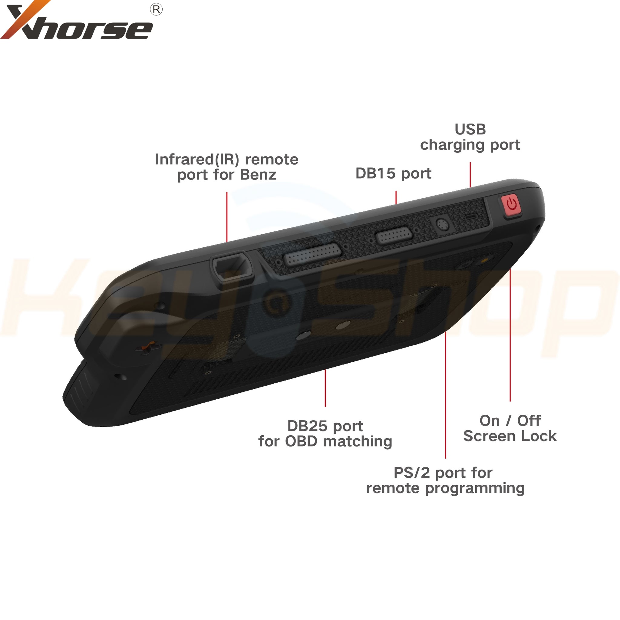Xhorse VVDI Key Tool Plus Pad מכשיר קידוד קיטול פלוס 6-מכשירים ב-1