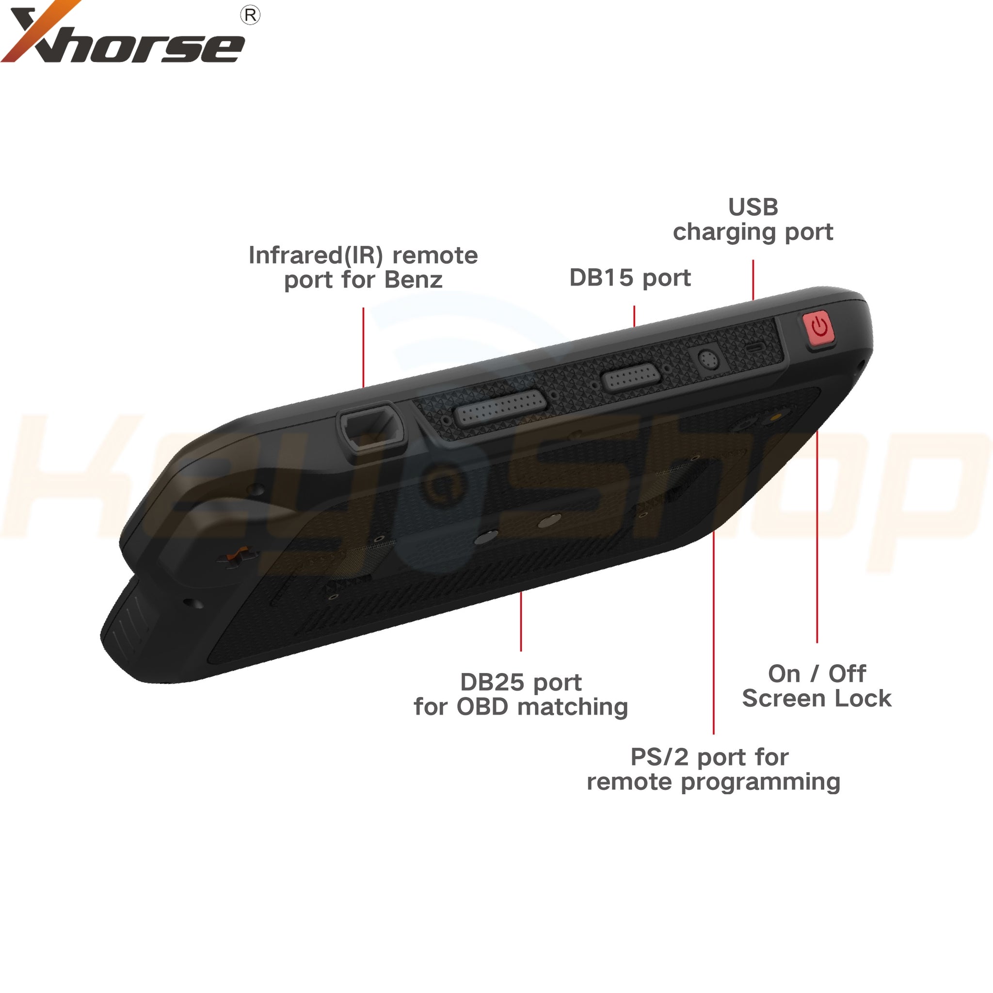 Xhorse VVDI Key Tool Plus Pad מכשיר קידוד קיטול פלוס 6-מכשירים ב-1 (מבצע: טוקני מרצדס בחינם לשנה)