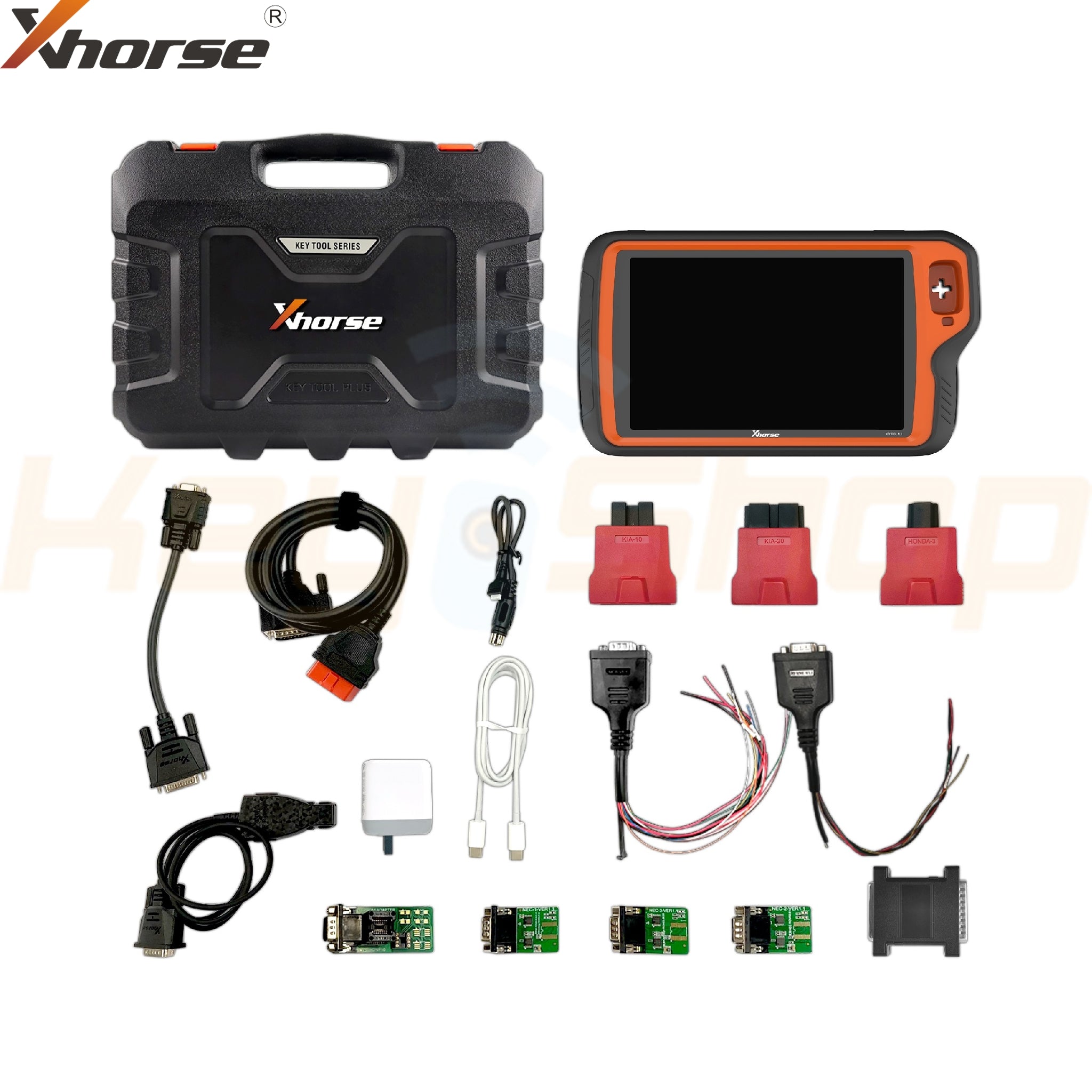 Xhorse VVDI Key Tool Plus Pad מכשיר קידוד קיטול פלוס 6-מכשירים ב-1 (מבצע: טוקני מרצדס בחינם לשנה)