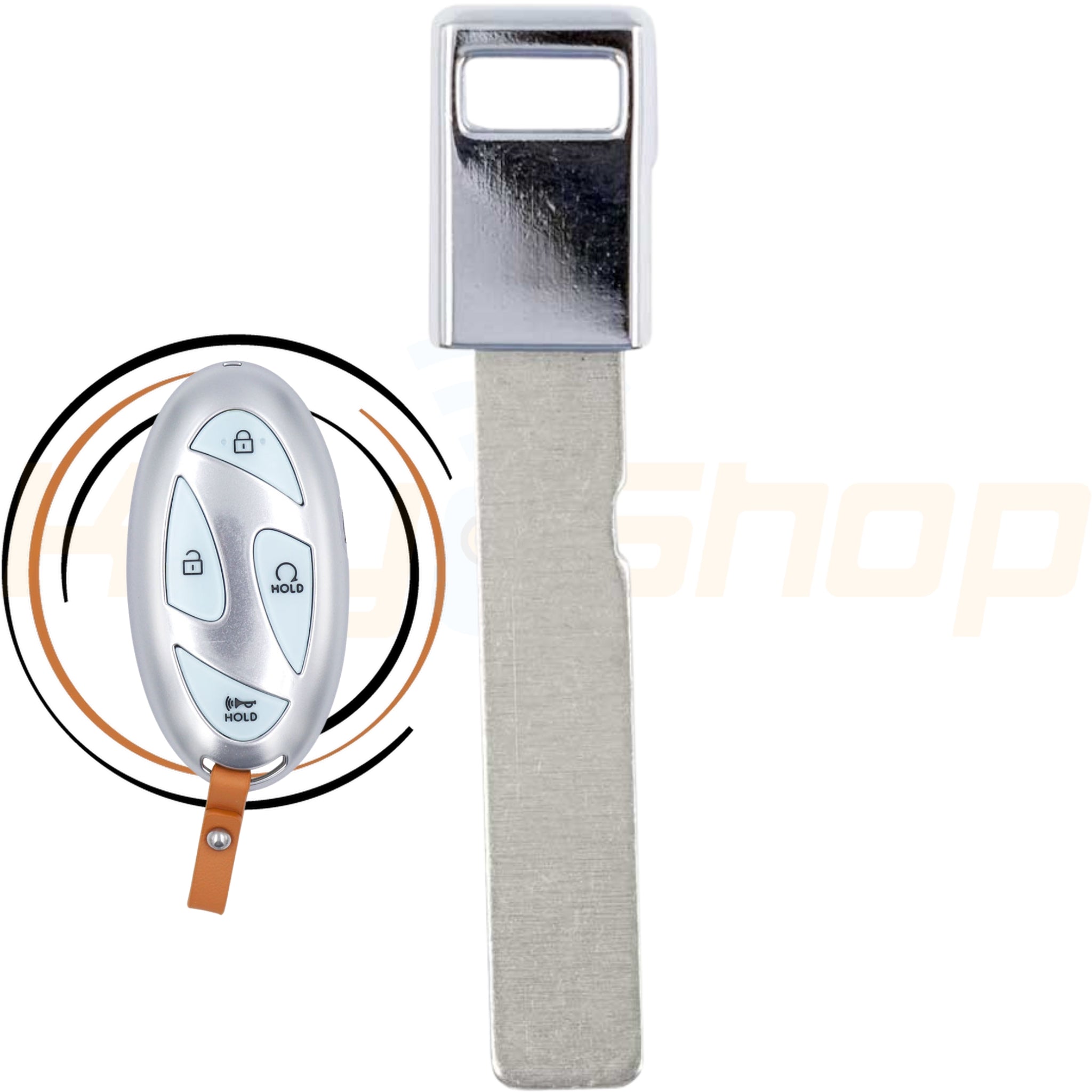 מפתח חירום - יונדאי 2023+ - KK12 - Emergency Key Blade (81996-AA540)
