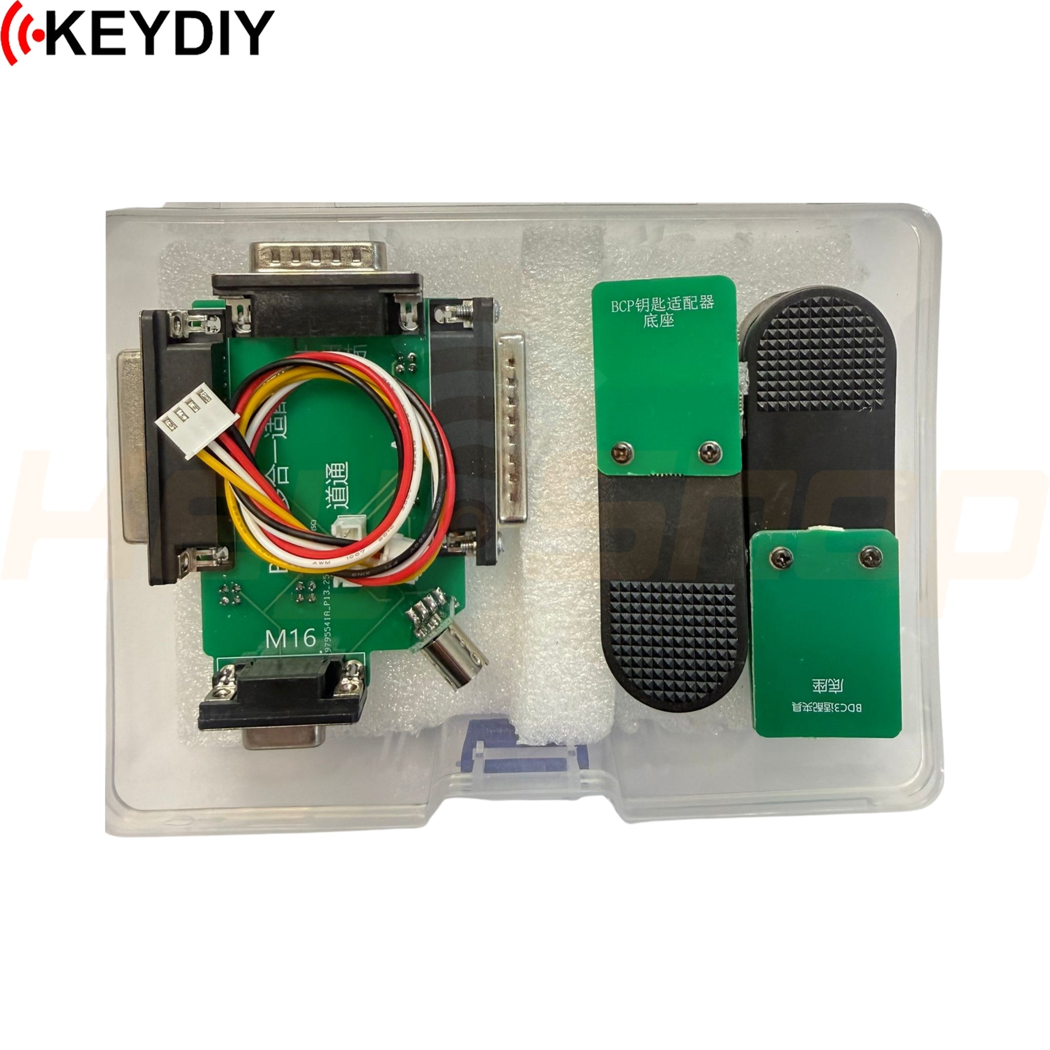 קליפ אוניברסלי ללא-הלחמה BMW BDC3 / BCP 2020-2024 שלדות G - עבור מכשירי Xhorse Key Tool Plus, KEYDIY KD-X4, Autel, KYDZ