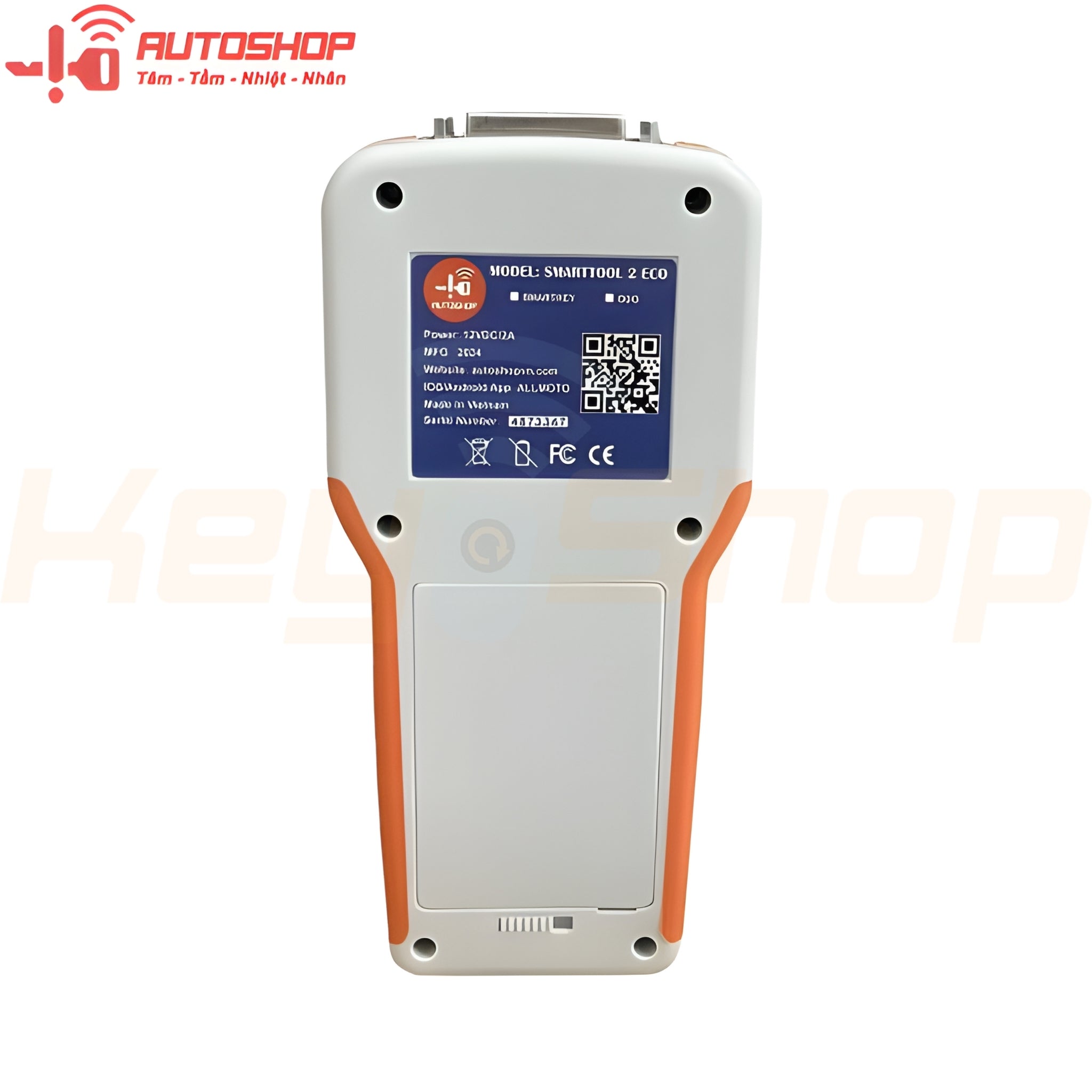 חבילה מורחבת: מכשיר קידוד מפתחות חכמים לאופנועים SMARTTOOL ECO U + תוכנות 1, 3, 4, 8 + מתאם ימאהה TMAX 2025 + מתאם צ'יפים פיאג'ו