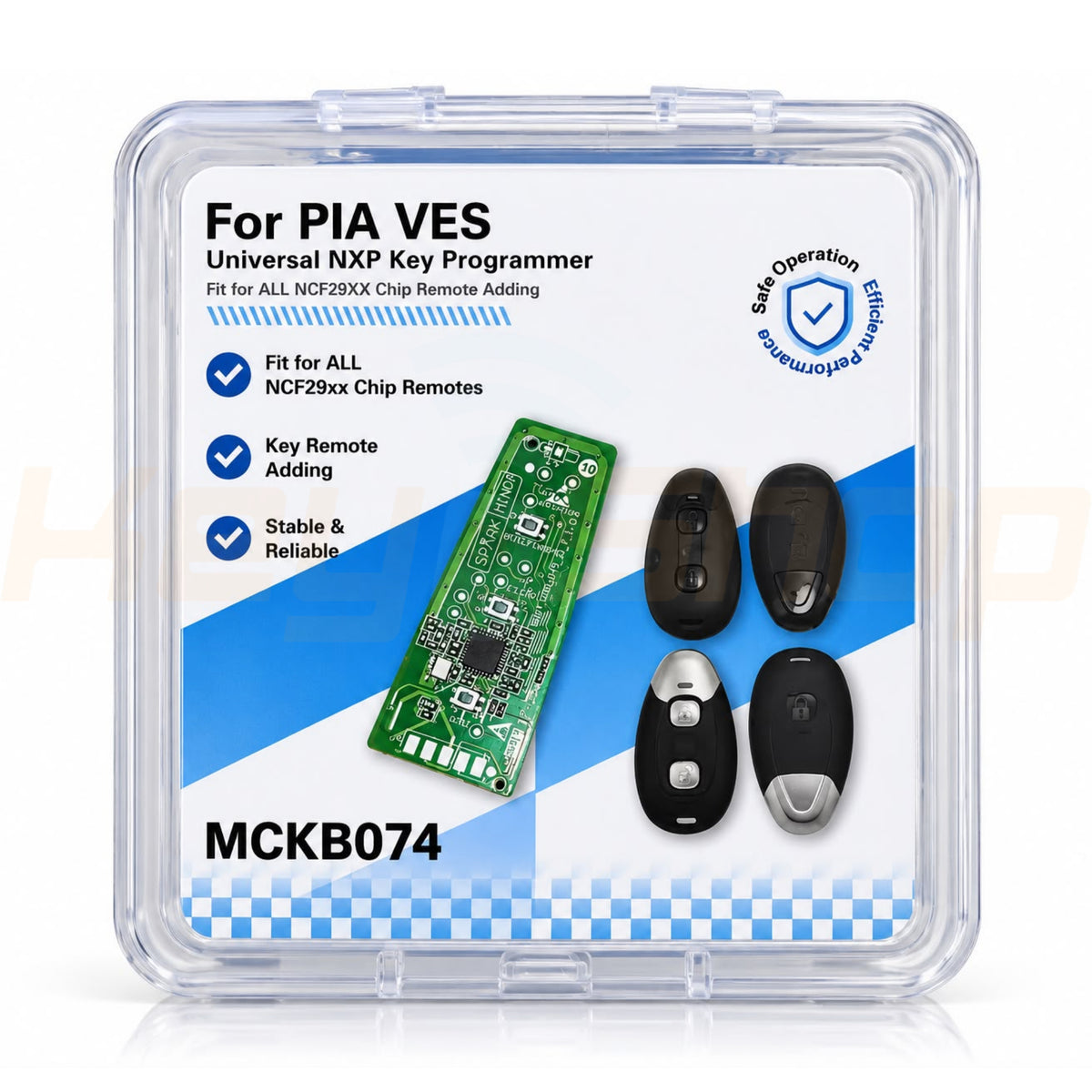 NXP Killer: מתאם ללא-הלחמה לשכפול שלט Vespa/Piaggio - V.1 - וספה / פיאג'ו