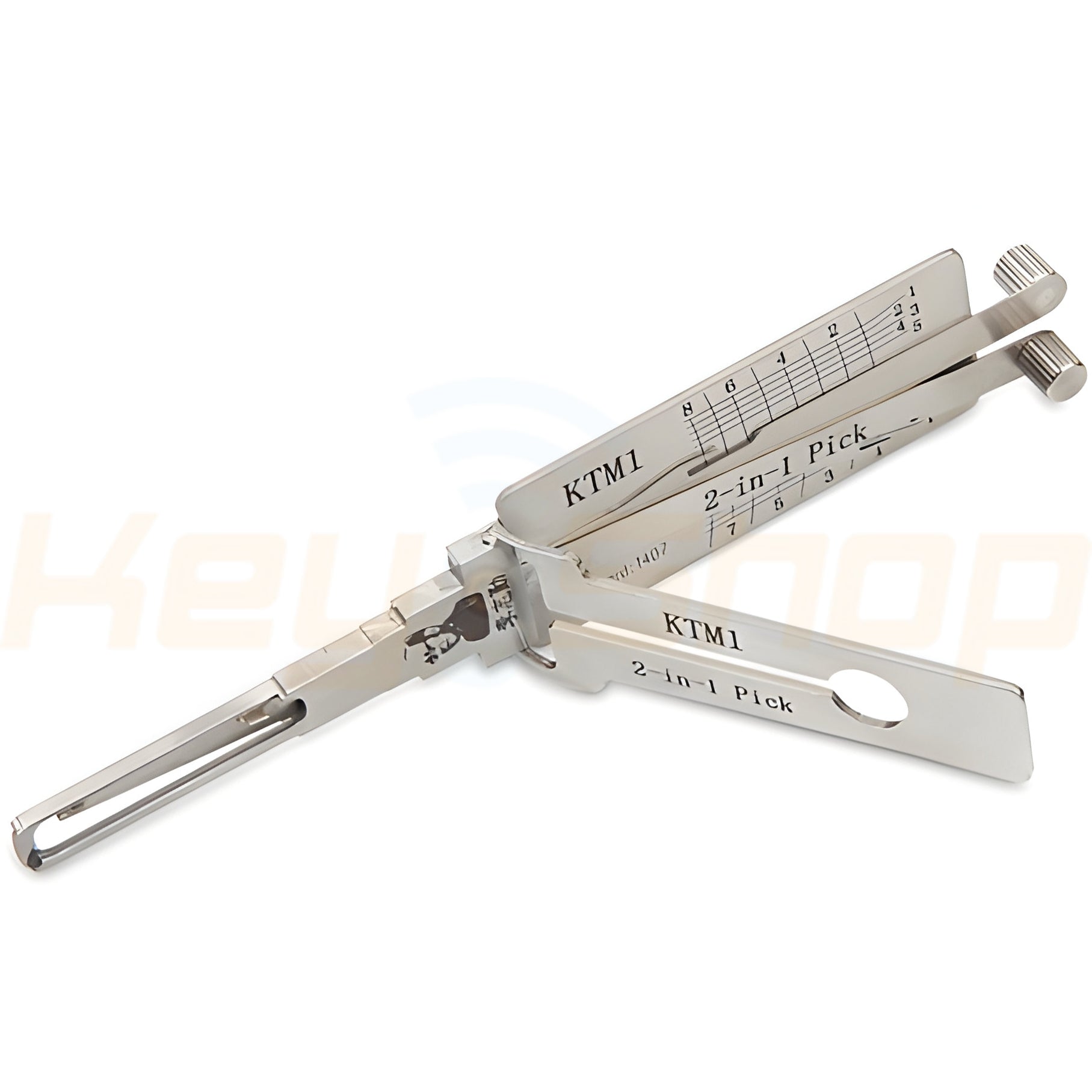 לישי מקורי- Original Lishi- KTM1 אופנוע קיי.טי.אם