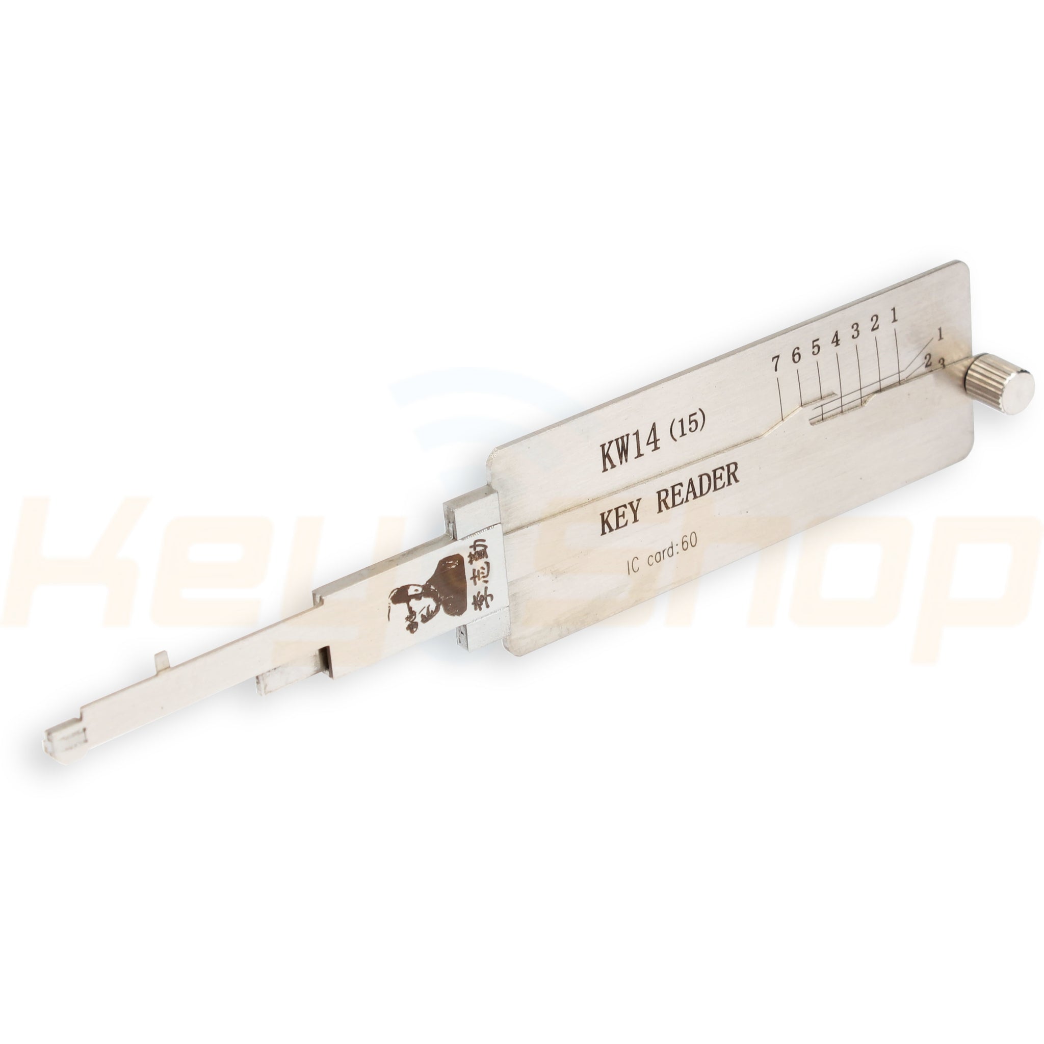 לישי מקורי- Original Lishi- KW14 אופנוע קווסאקי, דוקאטי