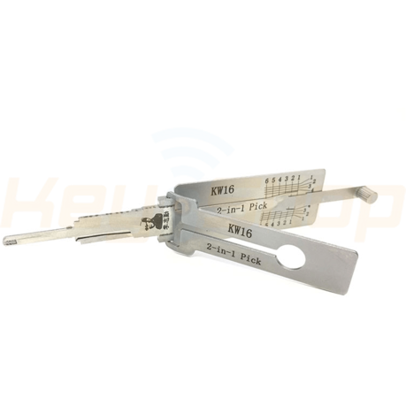 לישי מקורי- Original Lishi- KW16 /אופנוע קווסאקי