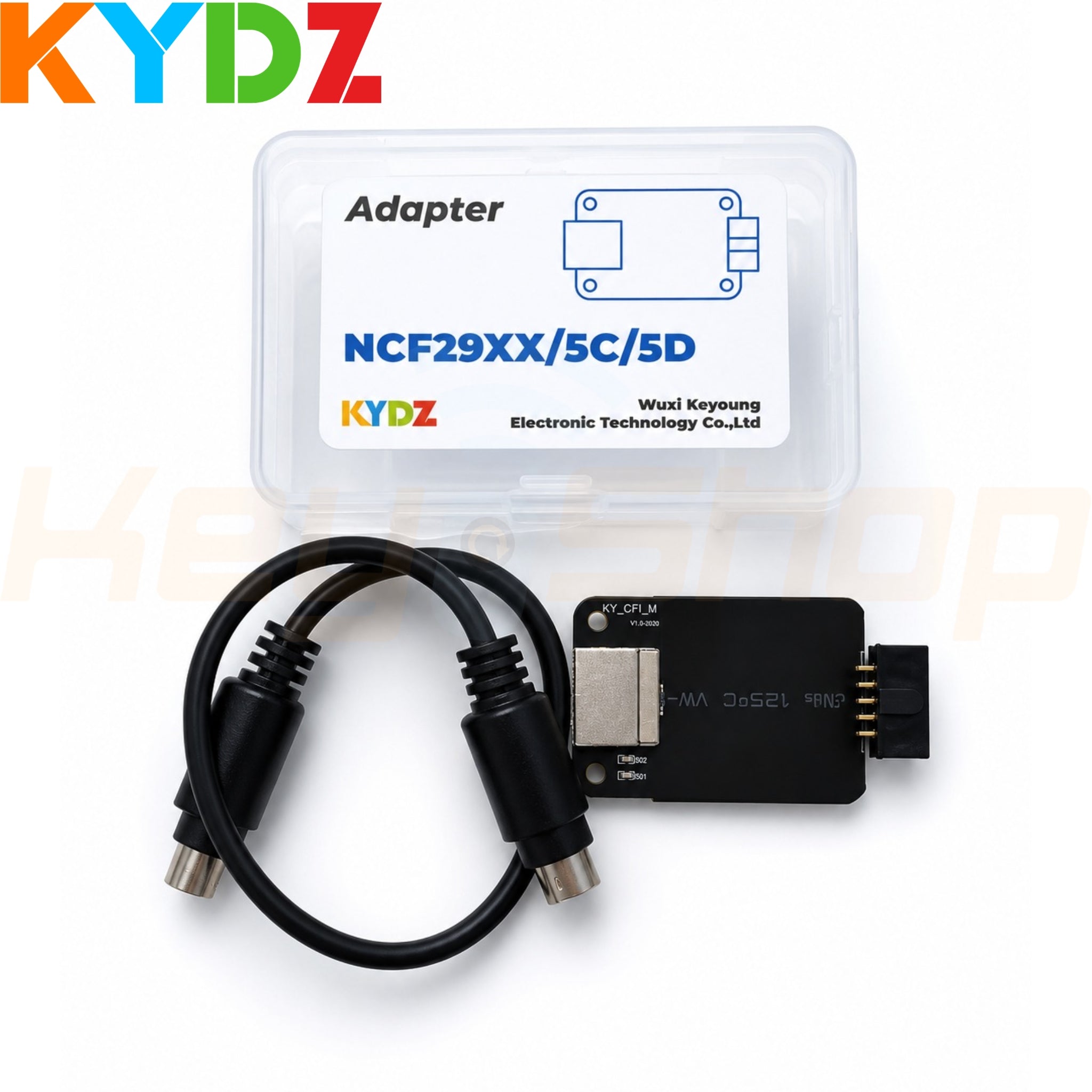 מתאם KYDZ - NCF29XX / 5C/5D - רכיב המבצעה התאמת חיבור למתאמי שכפול שלטים