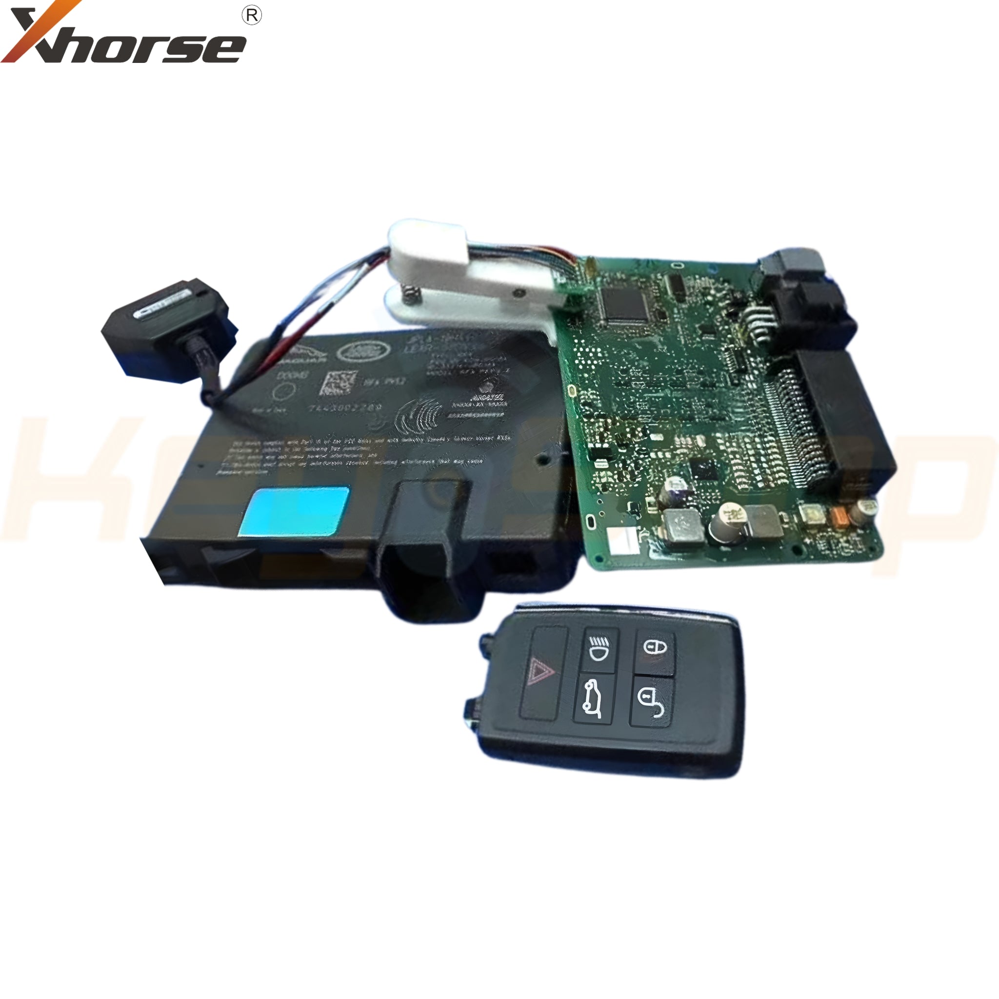 מתאם ללא הלחמות +2018 XHORSE JLR KVM(RFA) פרוג VVDI PROG