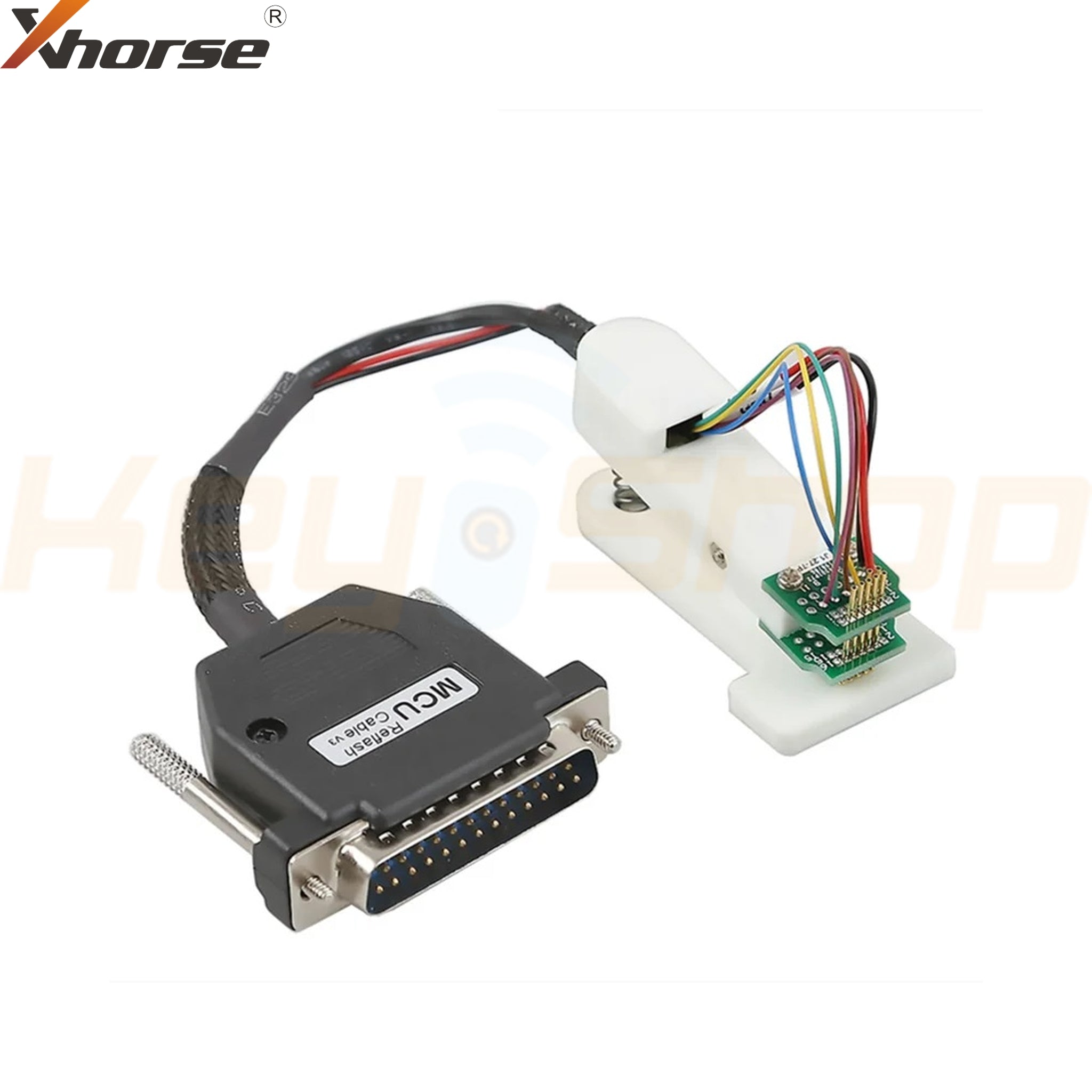 מתאם ללא הלחמות +2018 XHORSE JLR KVM(RFA) פרוג VVDI PROG
