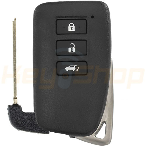 מארז FT01 / 0020 - לקסוס 2013-2019 3 לחצנים SUV