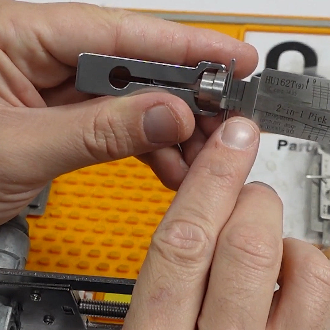 קורס מנעולן לעבודה עם לישי מעשי פיזי / KEY SHOP LISHI TRAINING COURSE