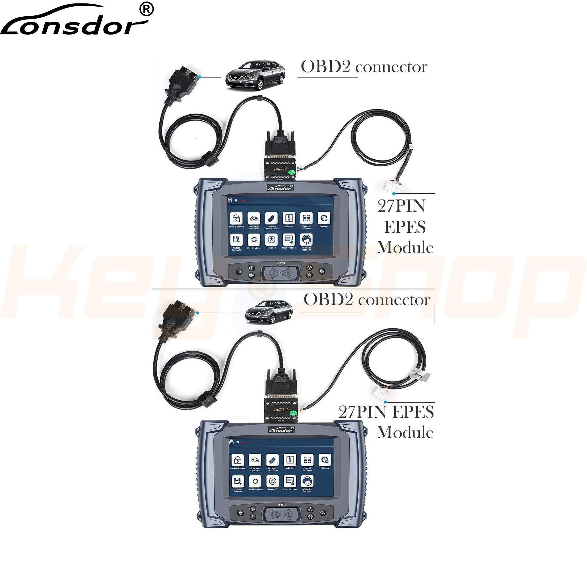 אדפטר- אובדן/ שכפול שלטי טויוטה חכמים- LONSDOR SUPER ADP