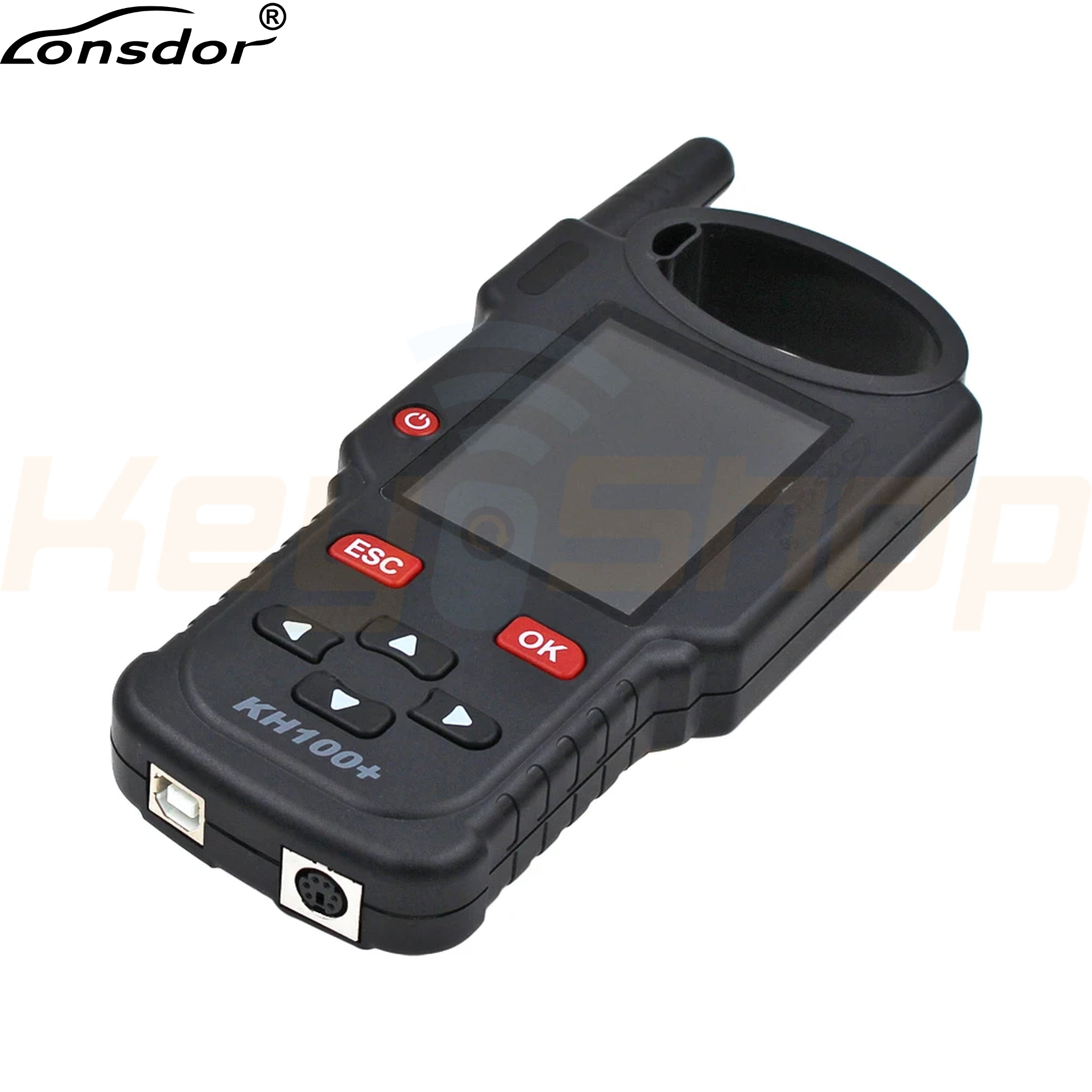 מכשיר קידוד והכנת שלטים אוניברסליים- +LONSDOR KH100