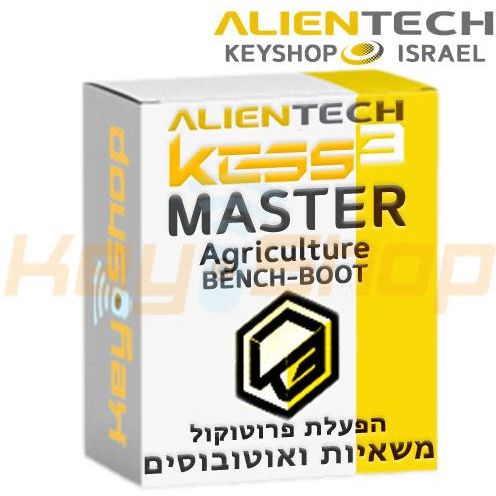 תוכנה: מאסטר למשאיות ואוטובוסים BENCH BOOT