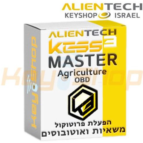 תוכנה: מאסטר למשאיות ואוטובוסים OBD