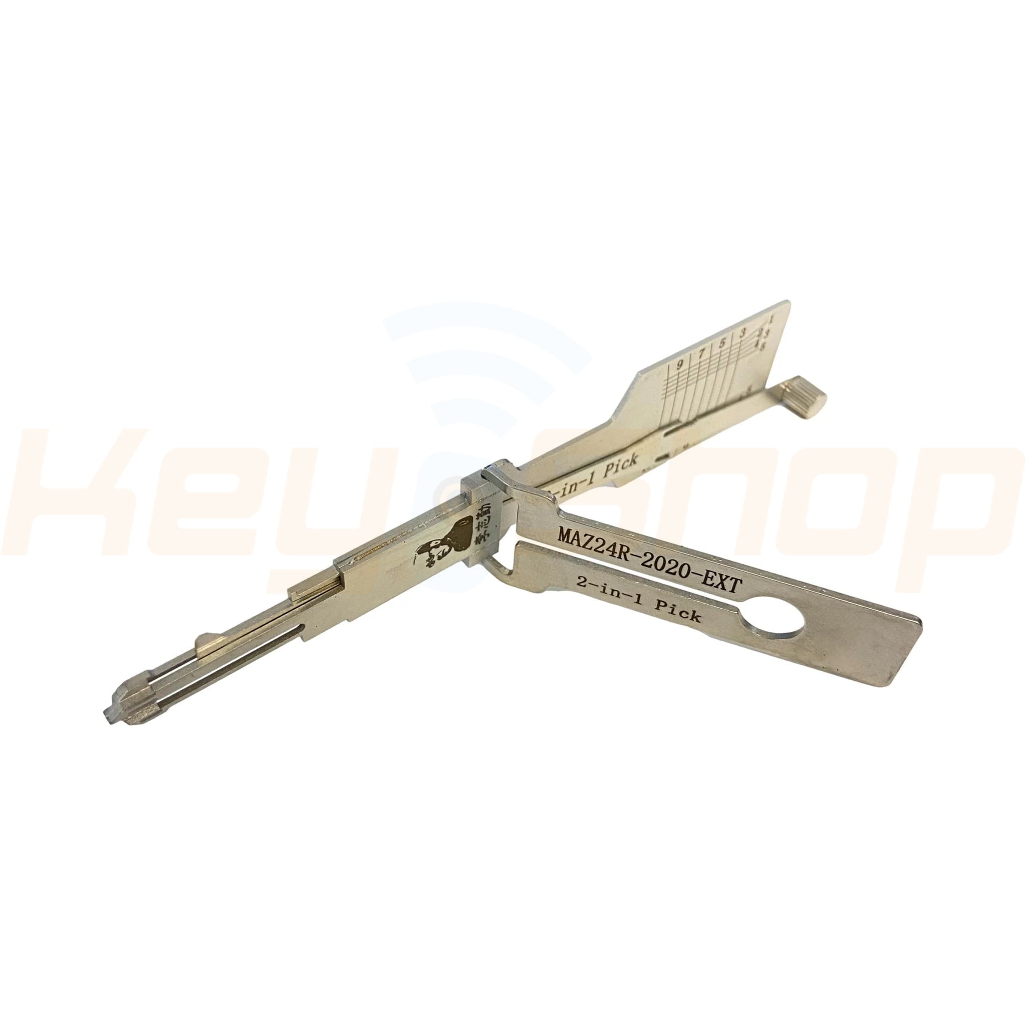 לישי מקורי - מאזדה / Original Lishi- MAZ24R-2020-EXT מורחב Dr / Bt