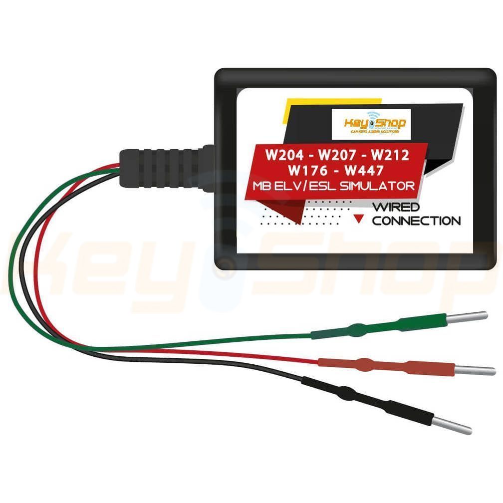 MB Universal Emulator Steering Lock Emulator wired connection for W204-W207-W212-W176-W447 / For Abrites AVDI – Xhorse VVDI MB – CGDI MB – DIAGSPEED – AUTEL AURO COMPATIBLE