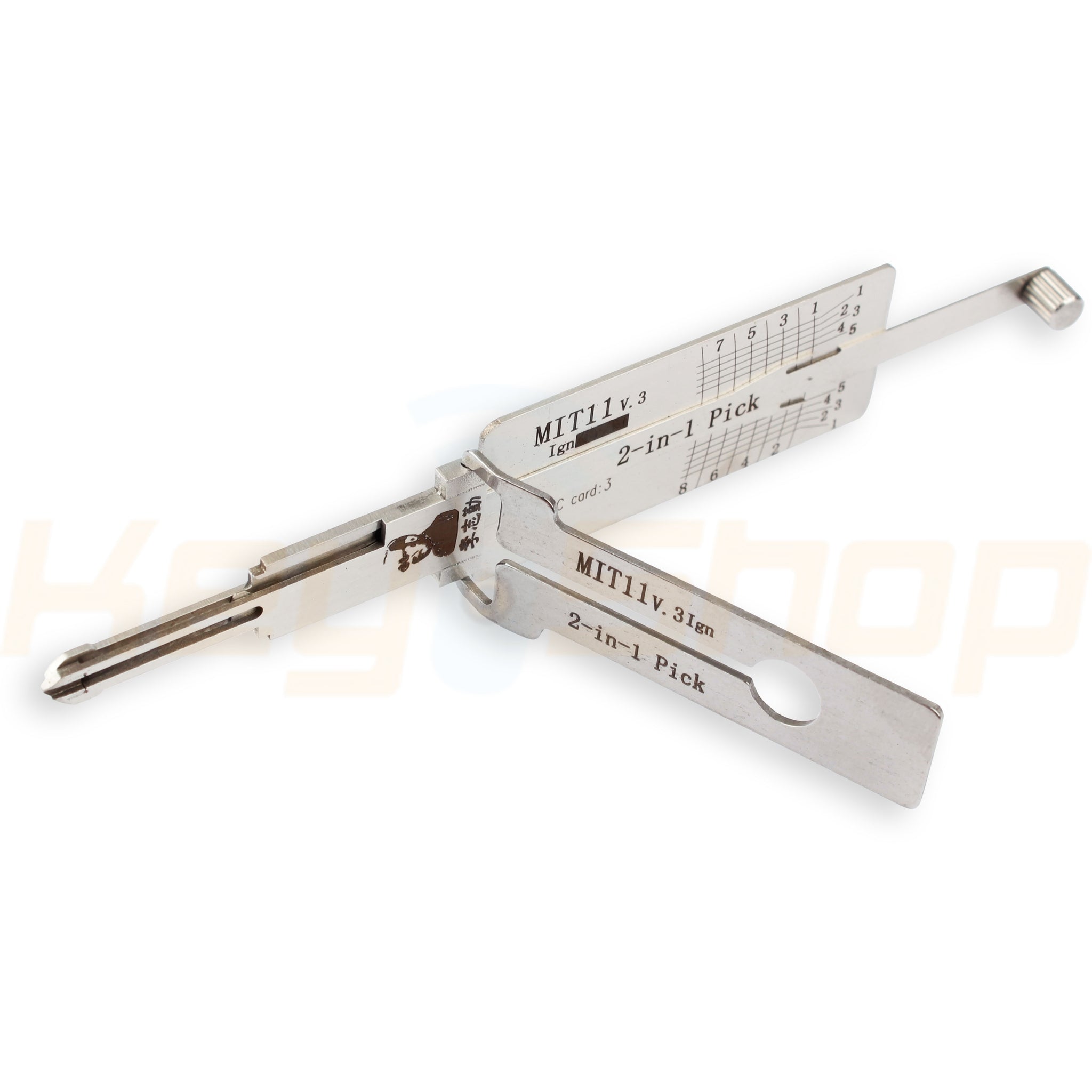 לישי מקורי- מיצובישי/ +Original Lishi- MIT11R (IGN)